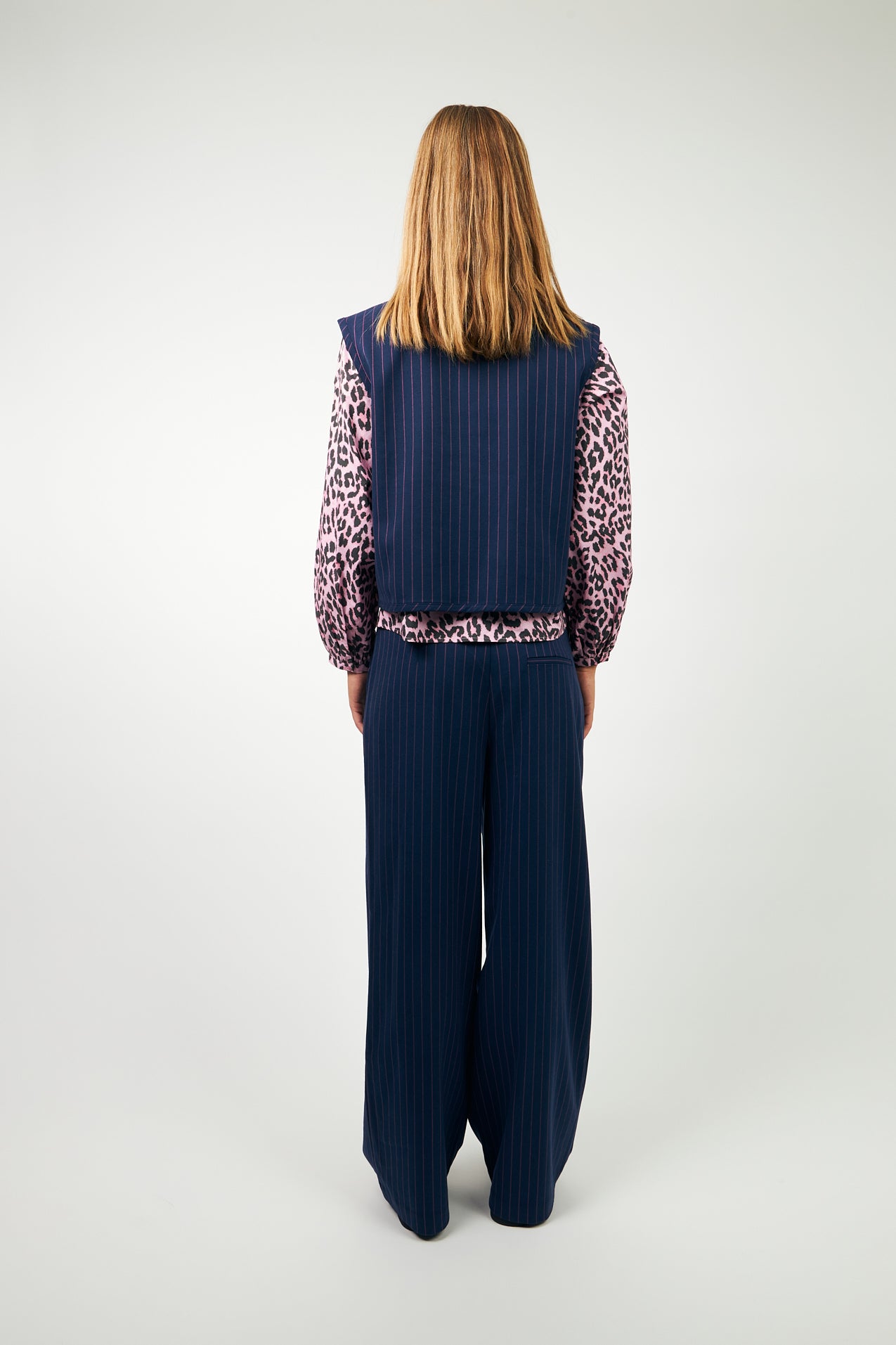 Lollys Laundry AbbeyLL Vest Vest 27 Dark Navy