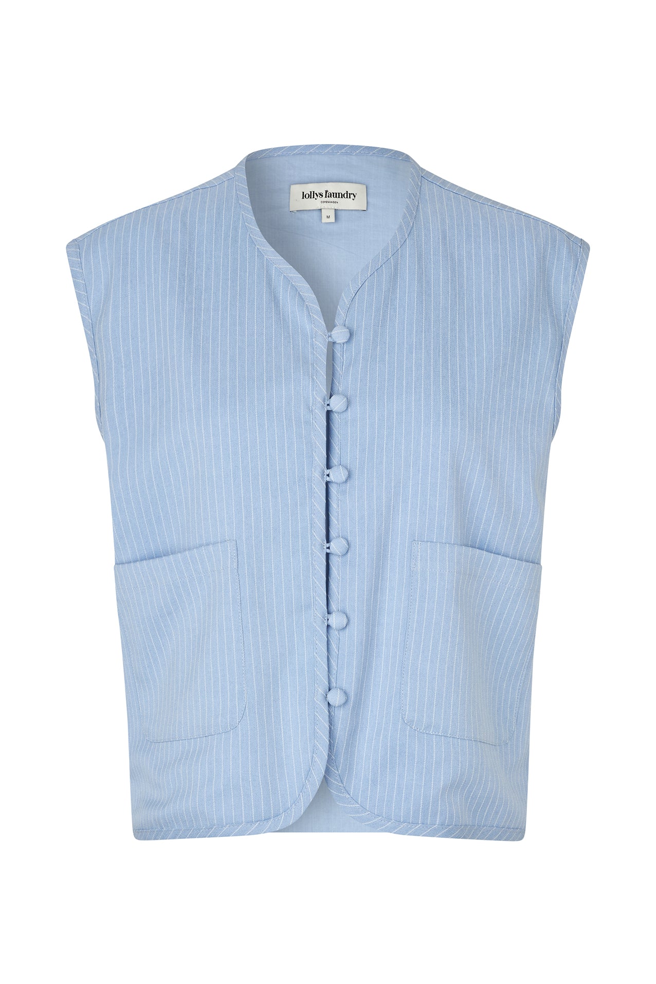 AbbeyLL Vest - Light Blue
