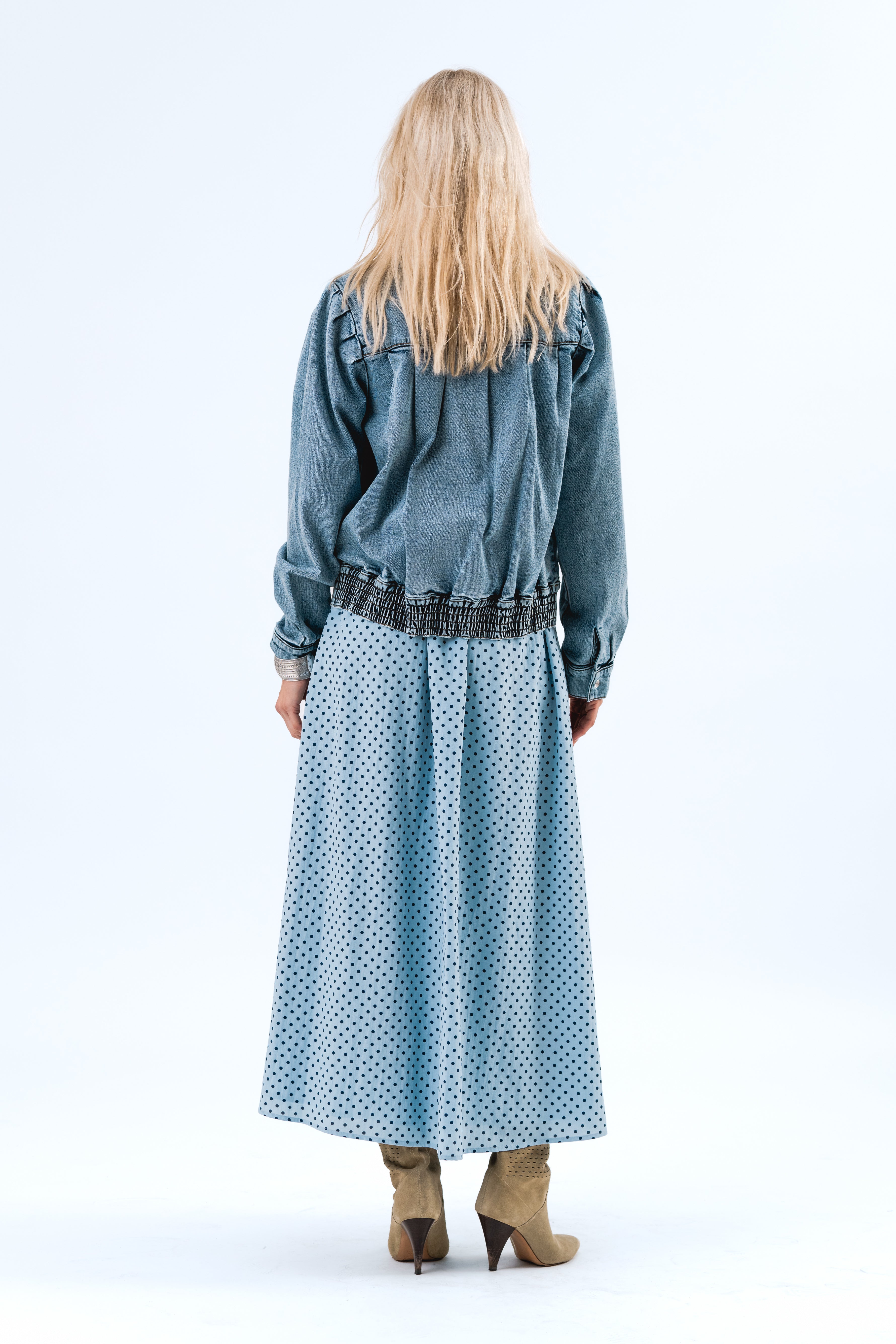AkaneLL Maxi Skirt - Light Blue