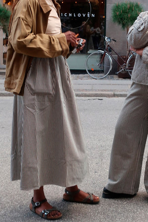 Lollys Laundry AkaneLL Maxi Skirt Skirt 99 Black