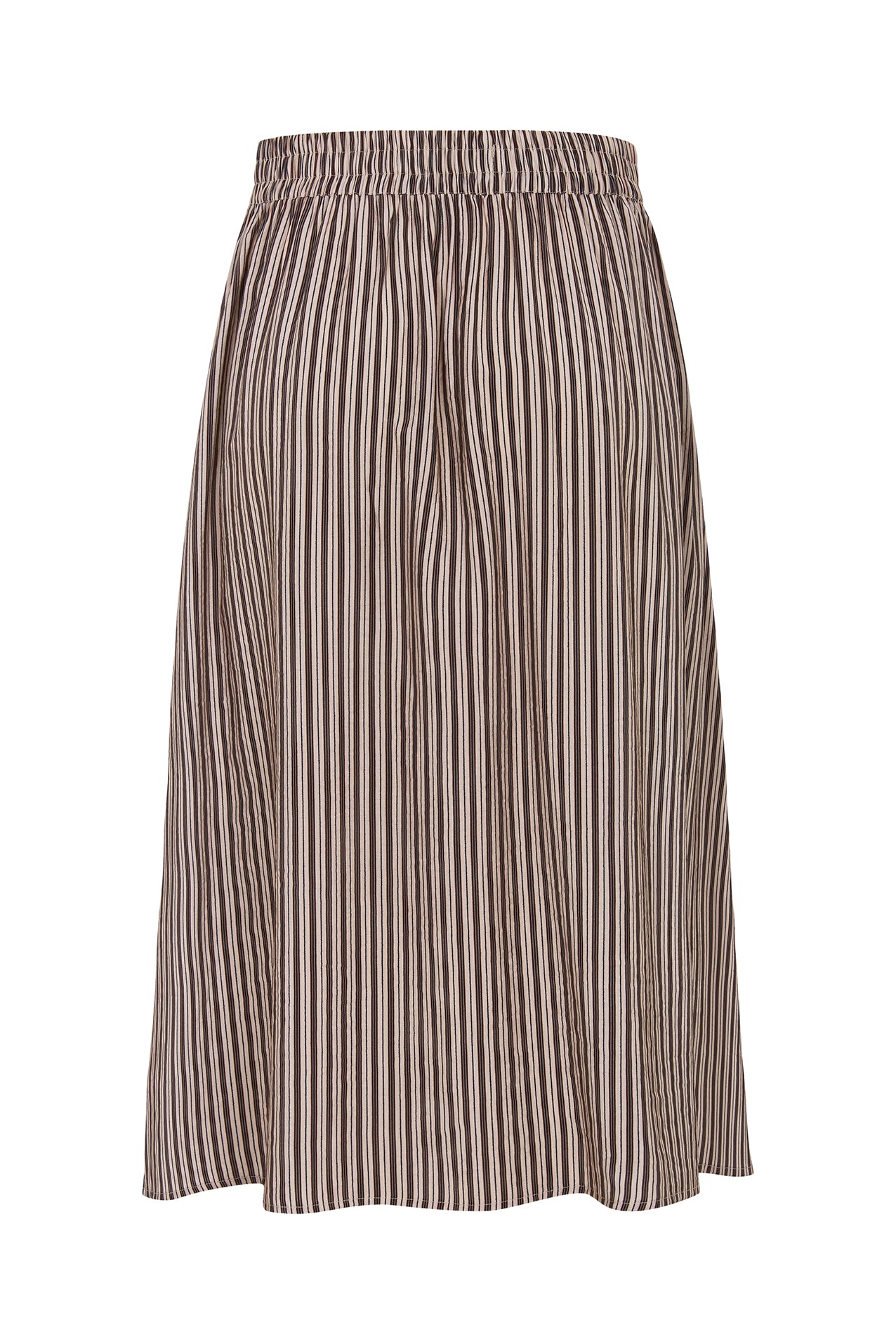AkaneLL Midi Skirt - Beige