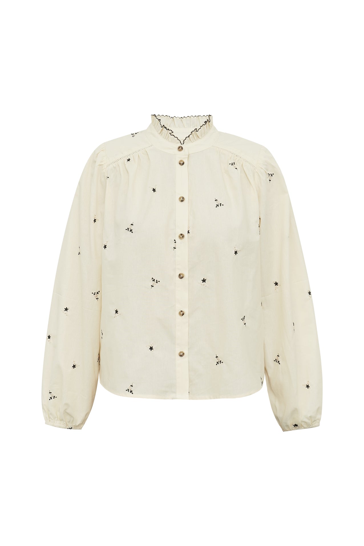 AlessandraLL Shirt - Flower Print