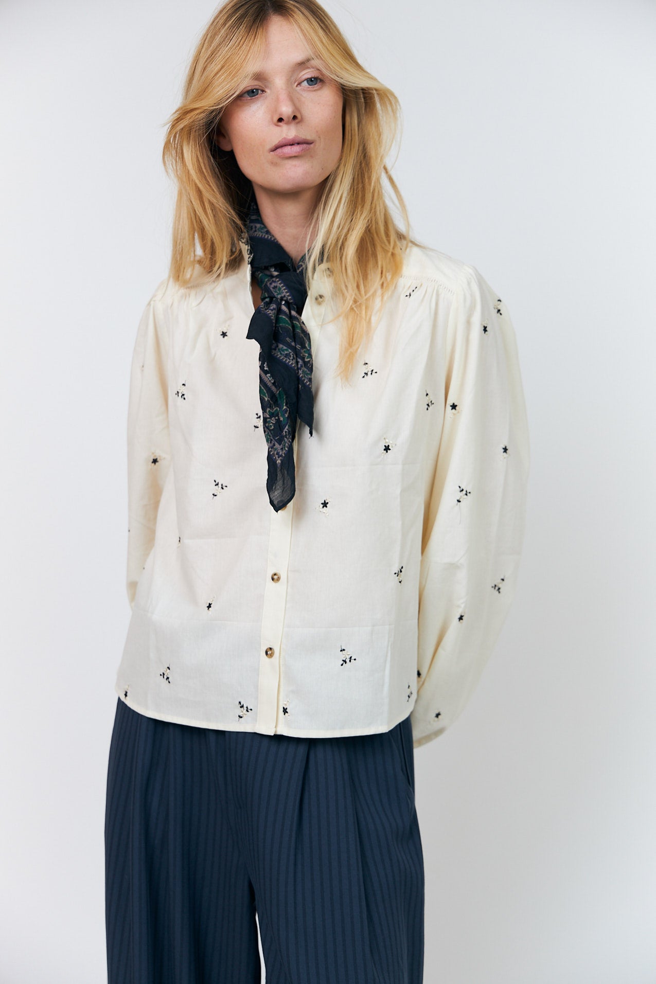 AlessandraLL Shirt - Flower Print