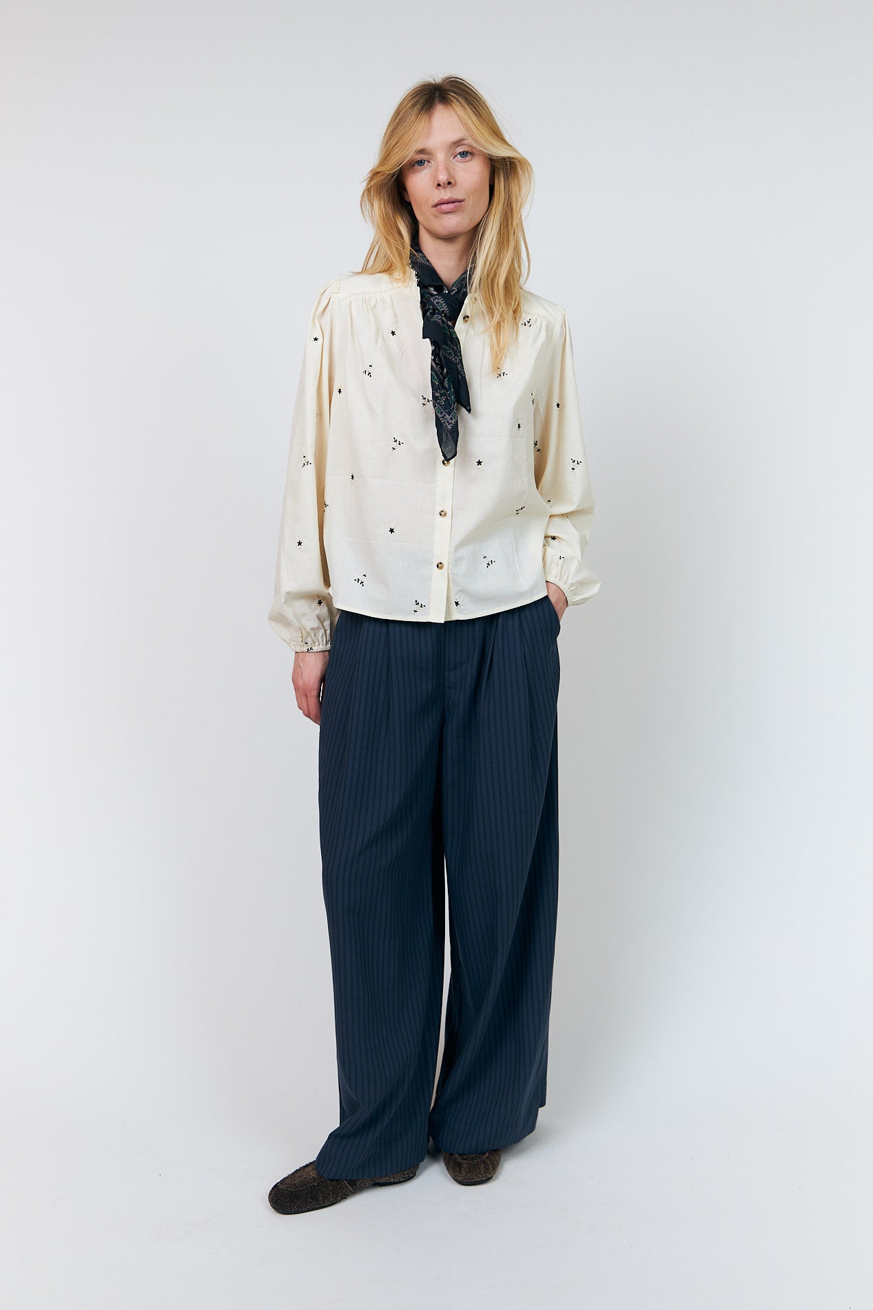 AlessandraLL Shirt - Flower Print