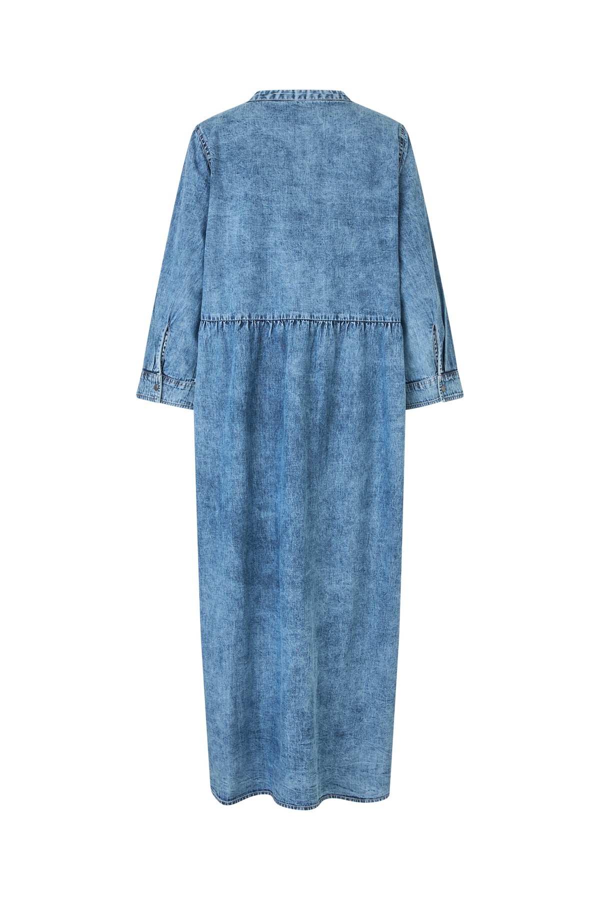 Lollys Laundry AliyaLL Maxi Dress Dress 100 Washed Denim