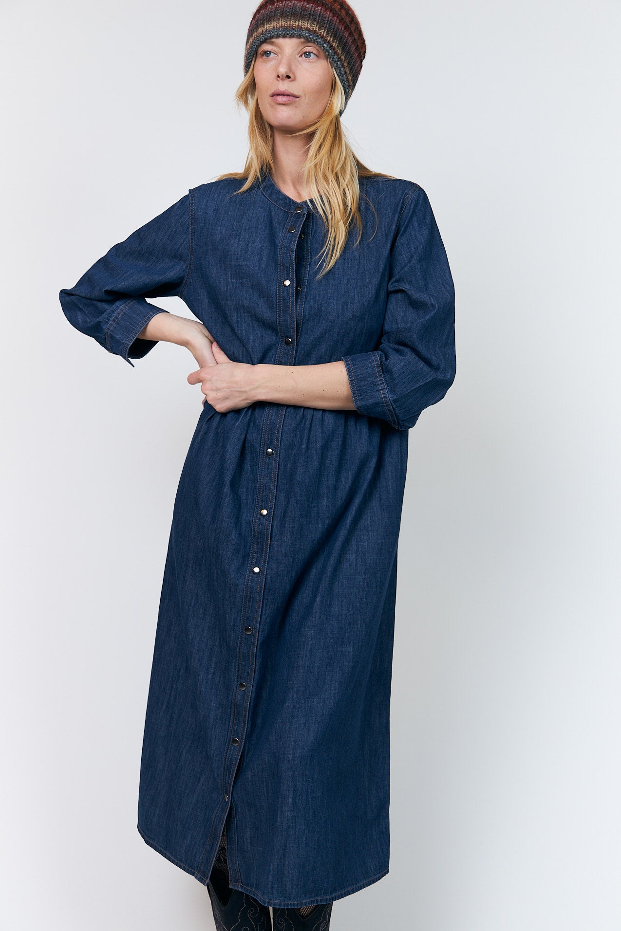 Lollys Laundry AliyaLL Maxi Dress Dress 23 Dark Blue
