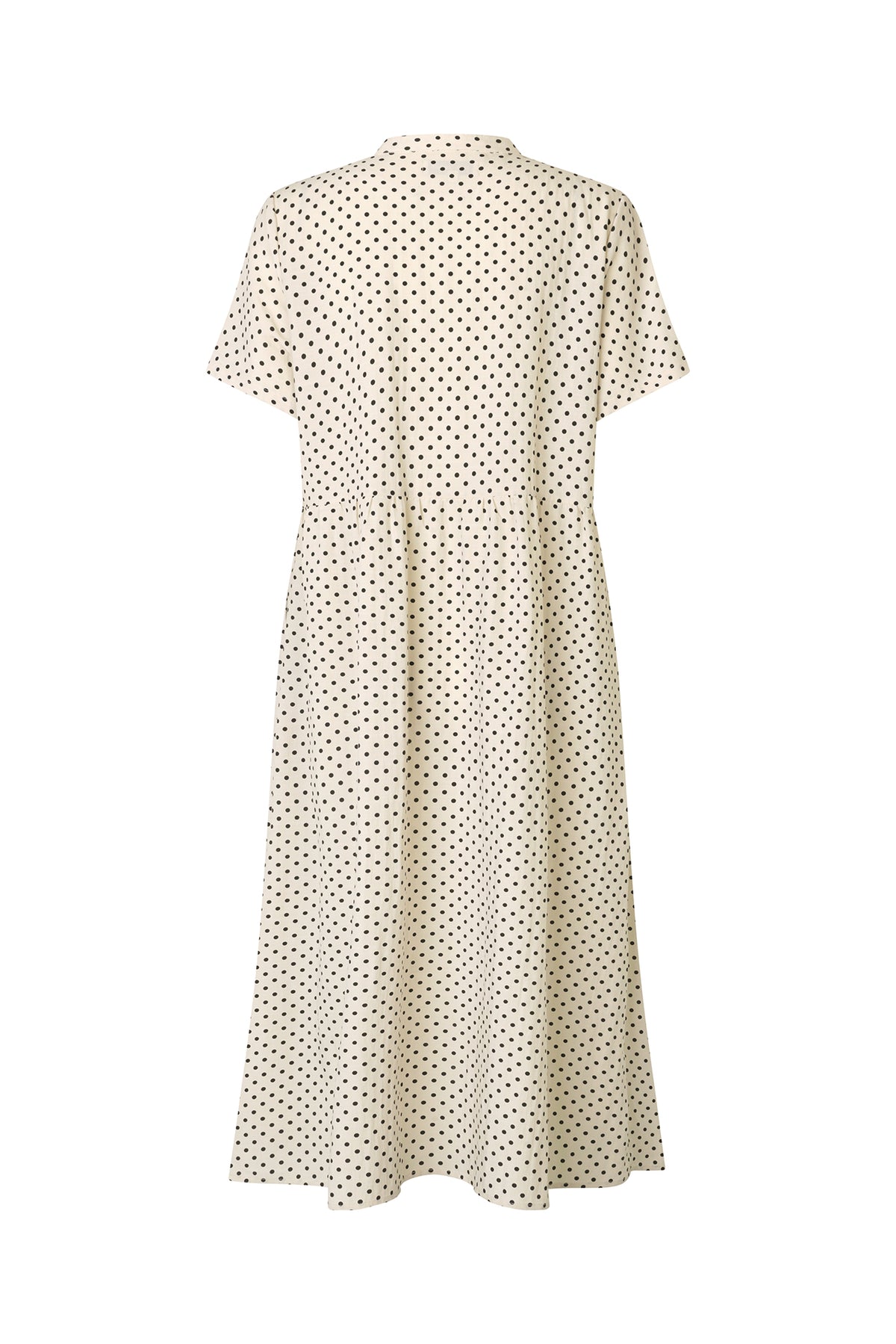 Lollys Laundry AliyaLL Midi Dress Dress 02 Creme