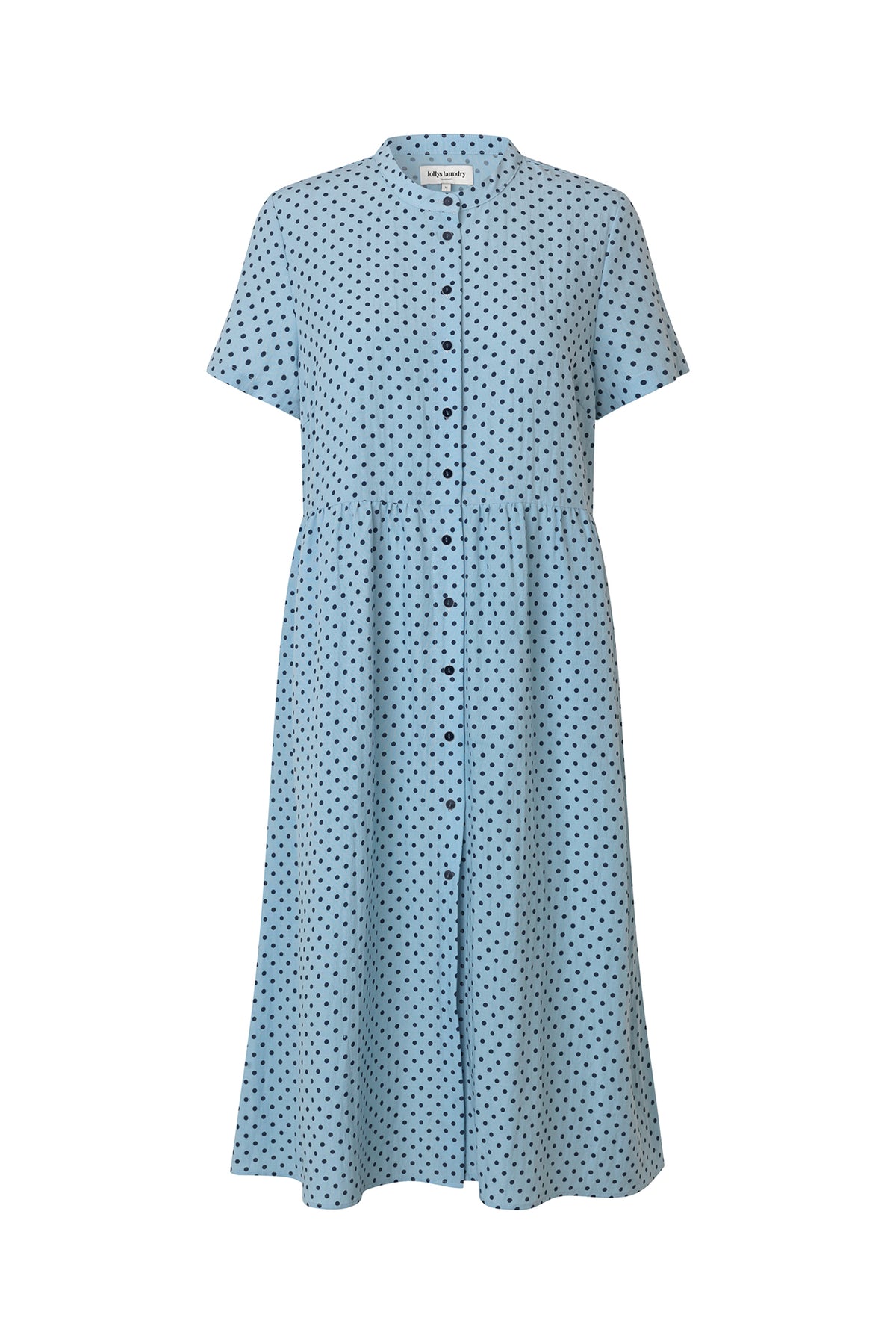 Lollys Laundry AliyaLL Midi Dress Dress 22 Light Blue