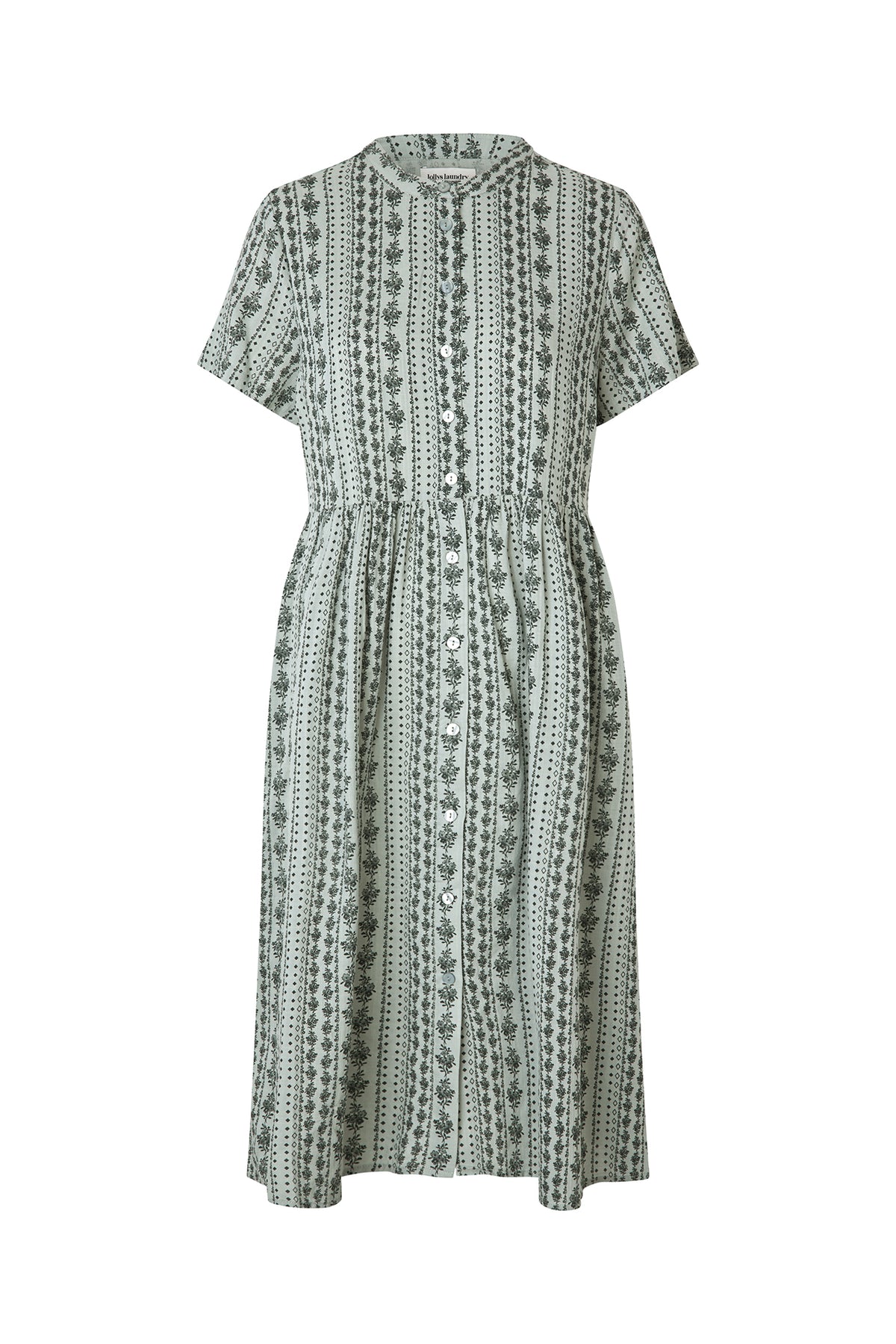 Lollys Laundry AliyaLL Midi Dress Dress 49 Dusty Green