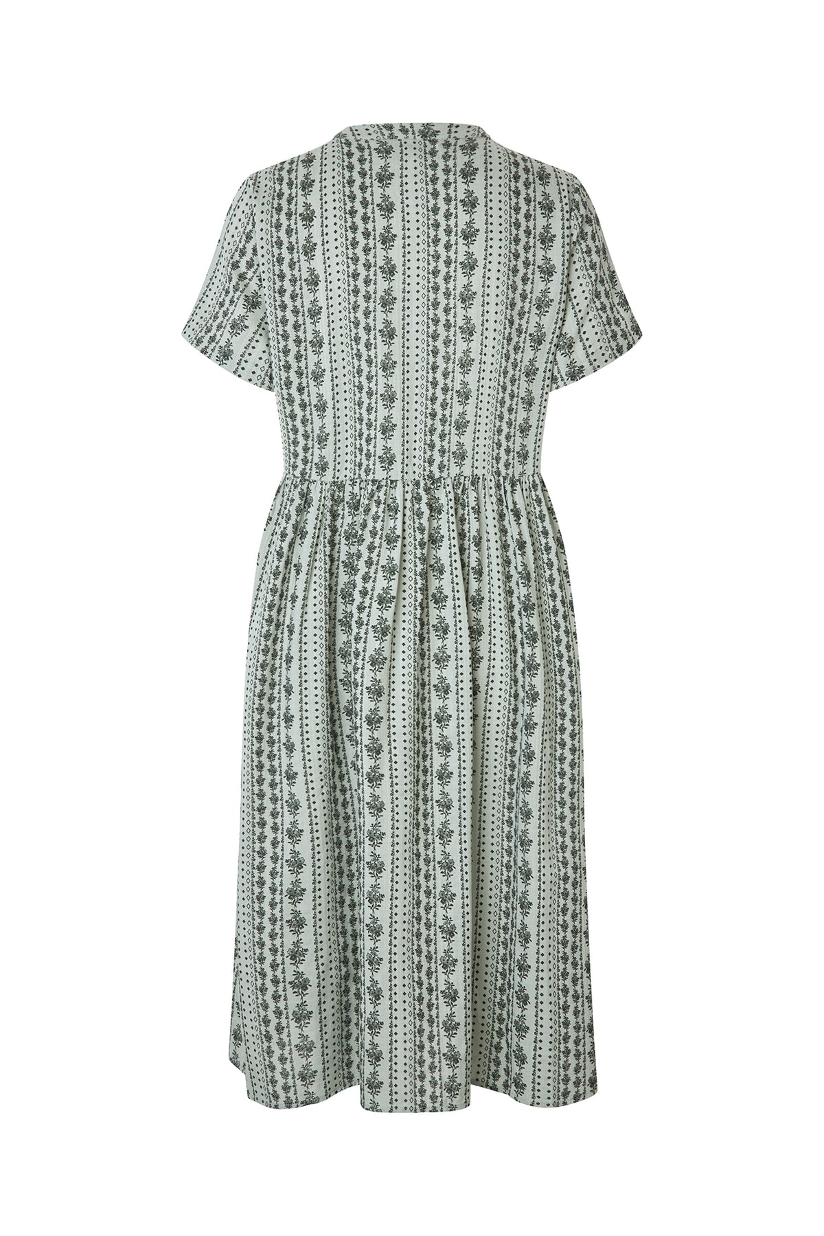 Lollys Laundry AliyaLL Midi Dress Dress 49 Dusty Green