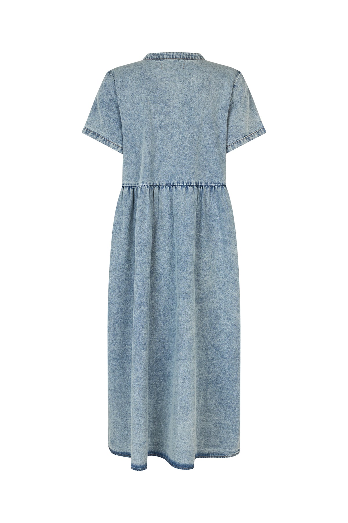 Lollys Laundry AliyaLl Maxi Dress Dress 100 Washed Denim