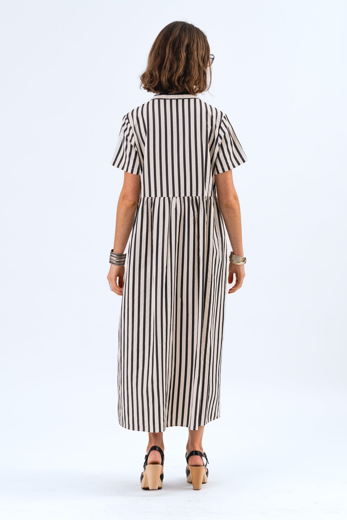 Lollys Laundry AliyaLl Maxi Dress Dress 80 Stripe