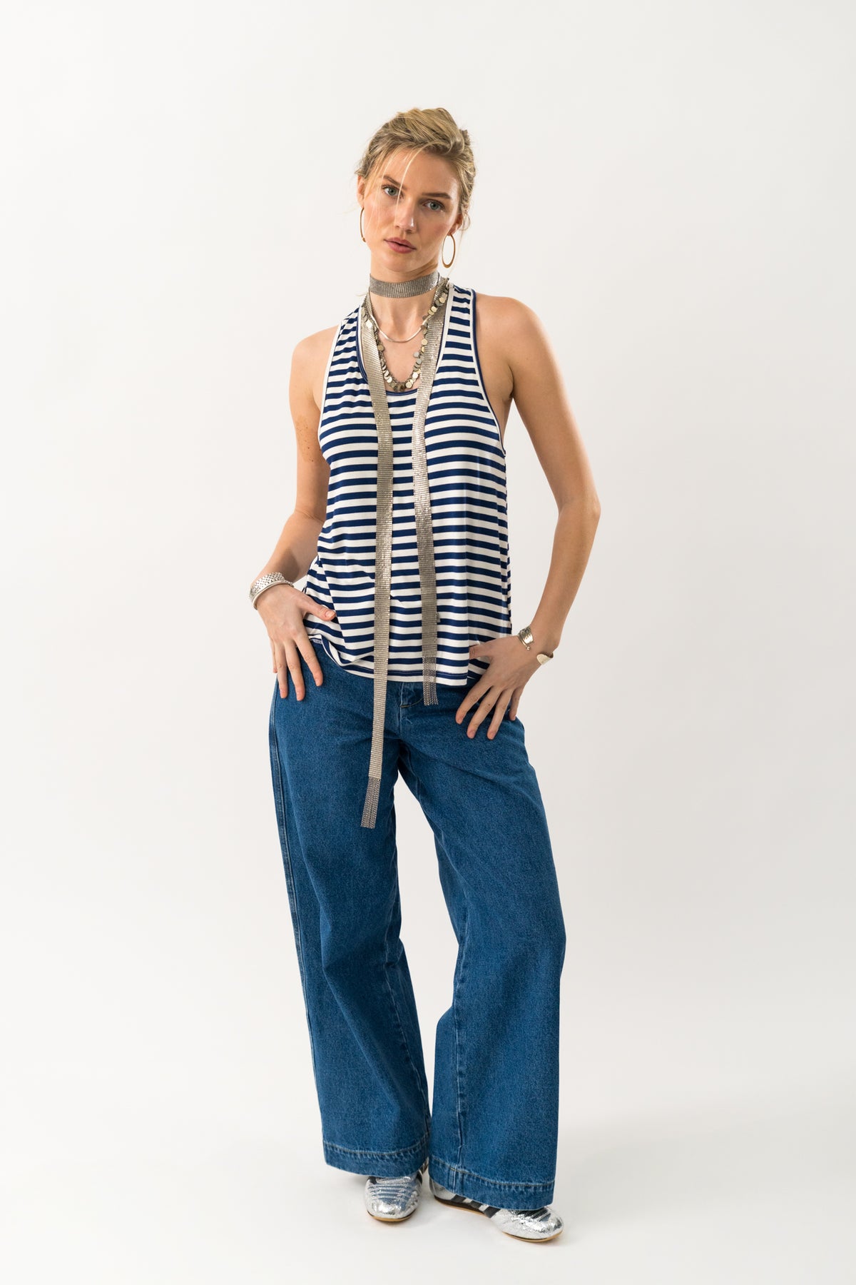 Lollys Laundry AlsLL Top Top 23 Dark Blue