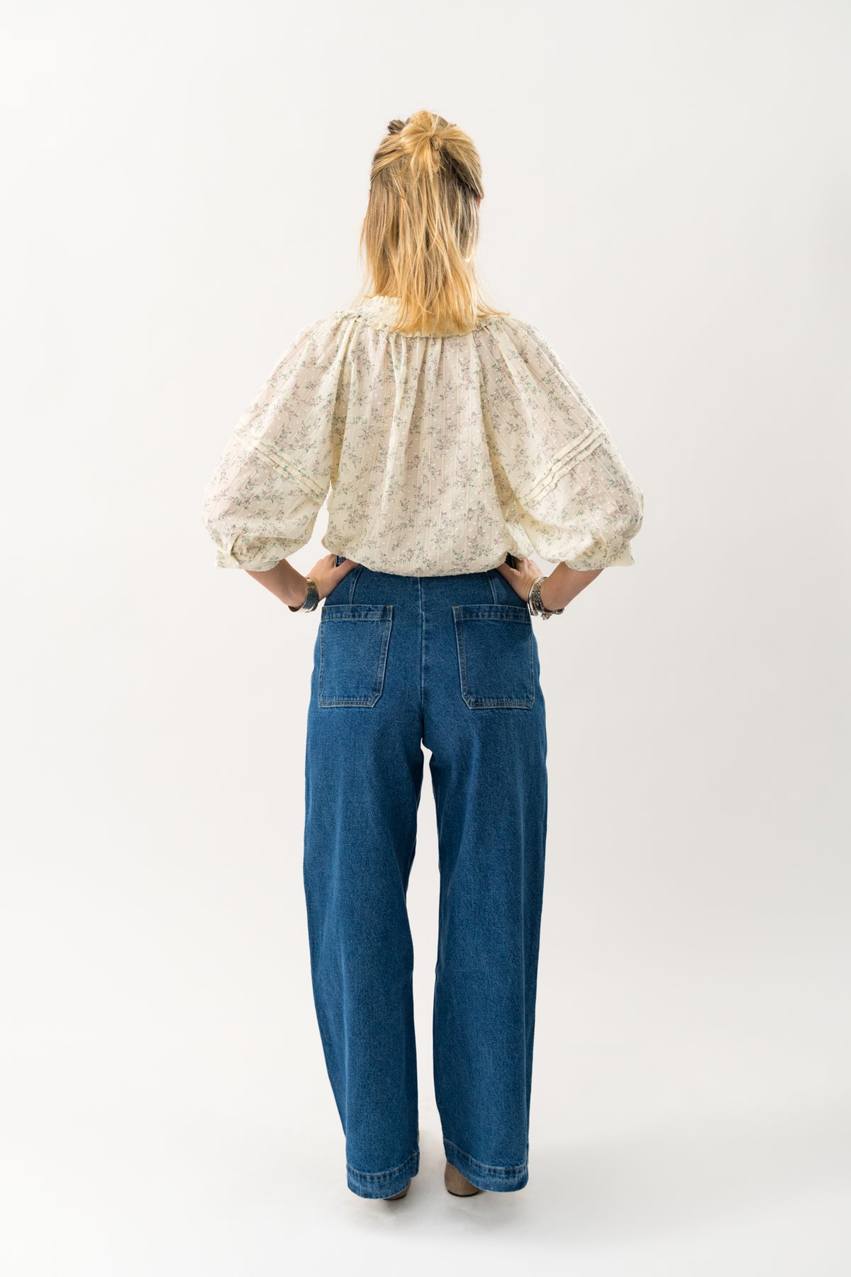 Lollys Laundry AlviLL Blouse Blouse 02 Creme