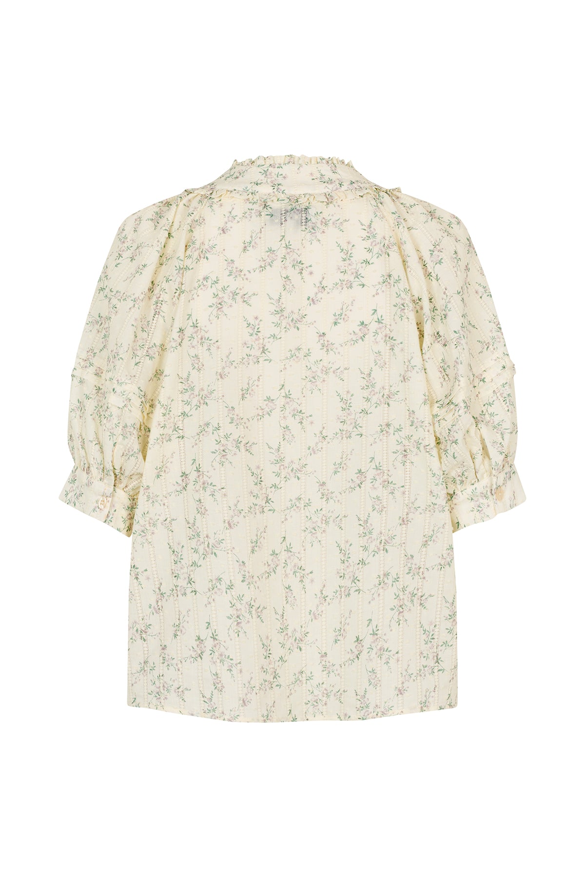 Lollys Laundry AlviLL Blouse Blouse 02 Creme