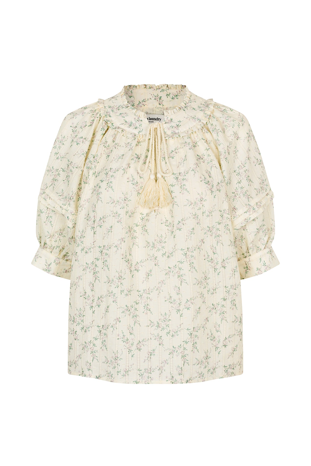 Lollys Laundry AlviLL Blouse Blouse 02 Creme