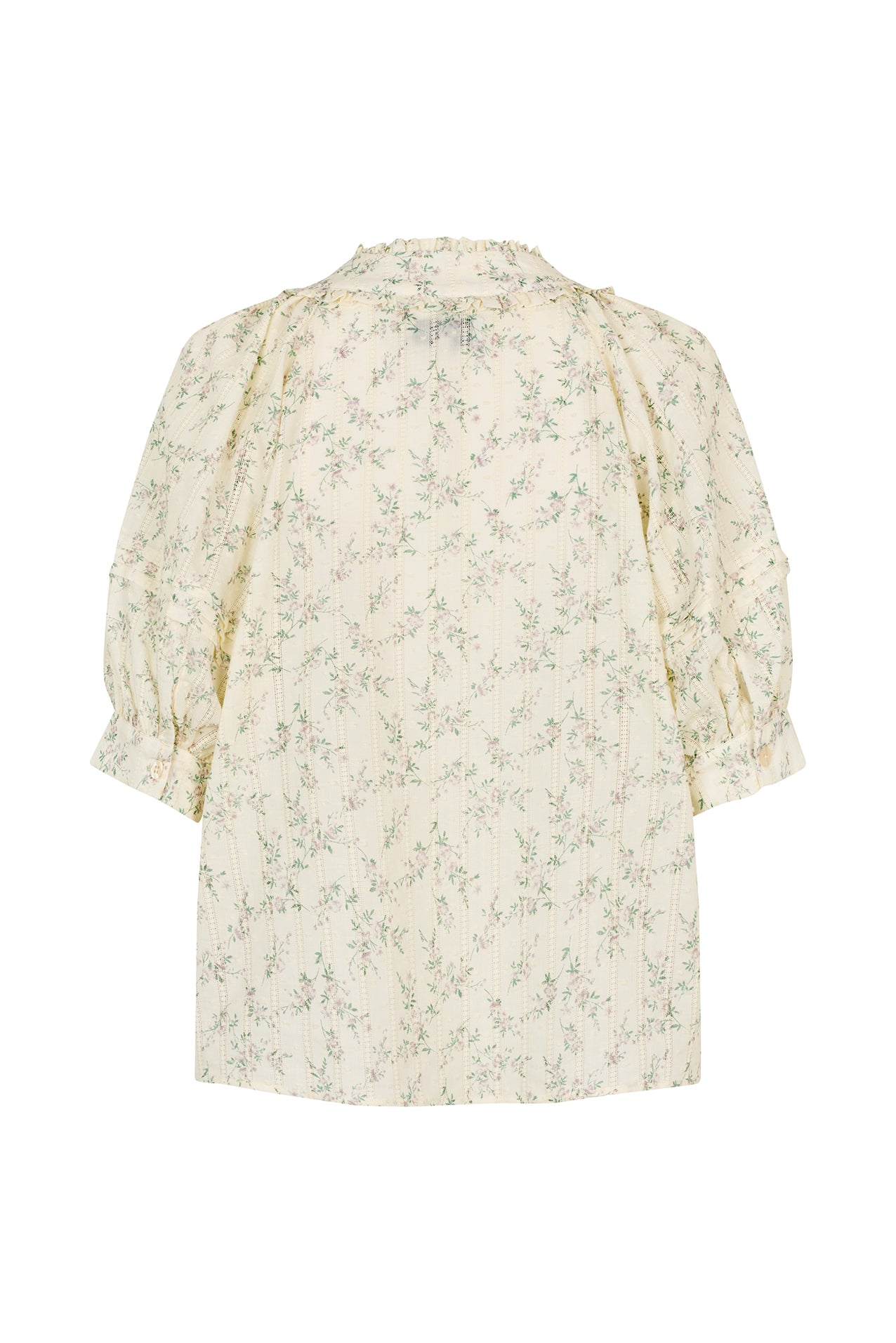 Lollys Laundry AlviLL Blouse Blouse 02 Creme