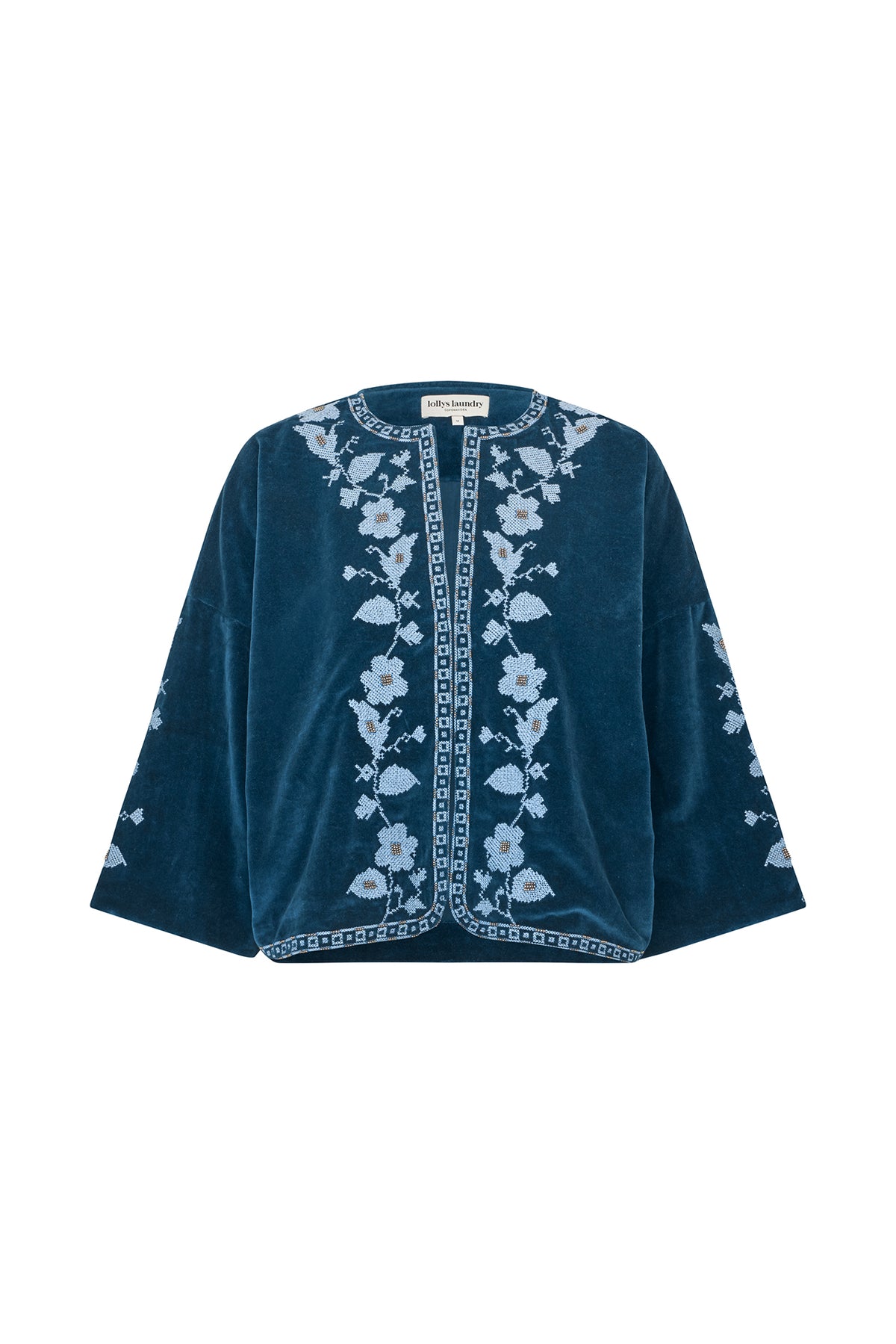 Lollys Laundry AmbyLL Jacket Jacket 20 Blue