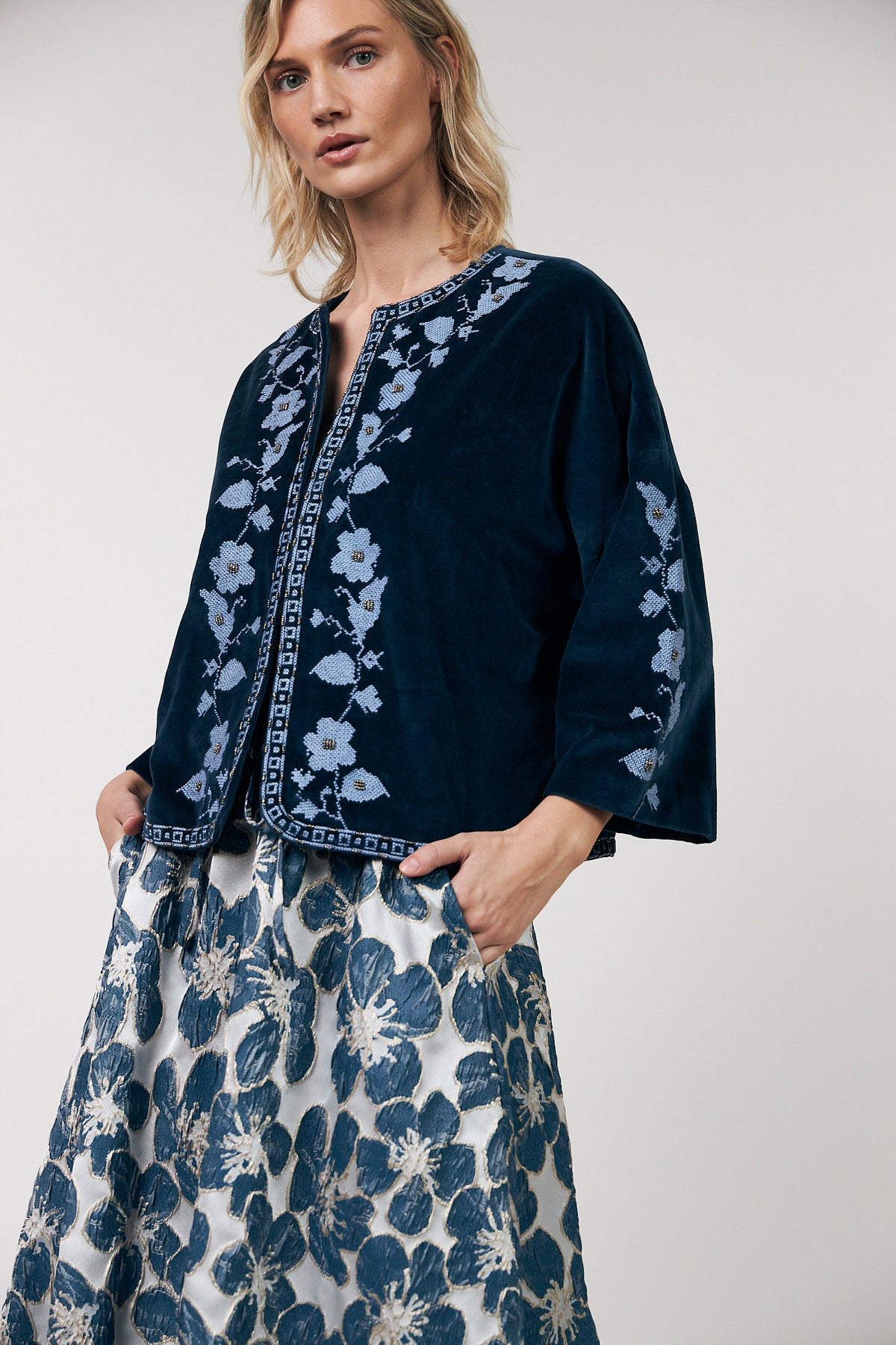 Lollys Laundry AmbyLL Jacket Jacket 20 Blue