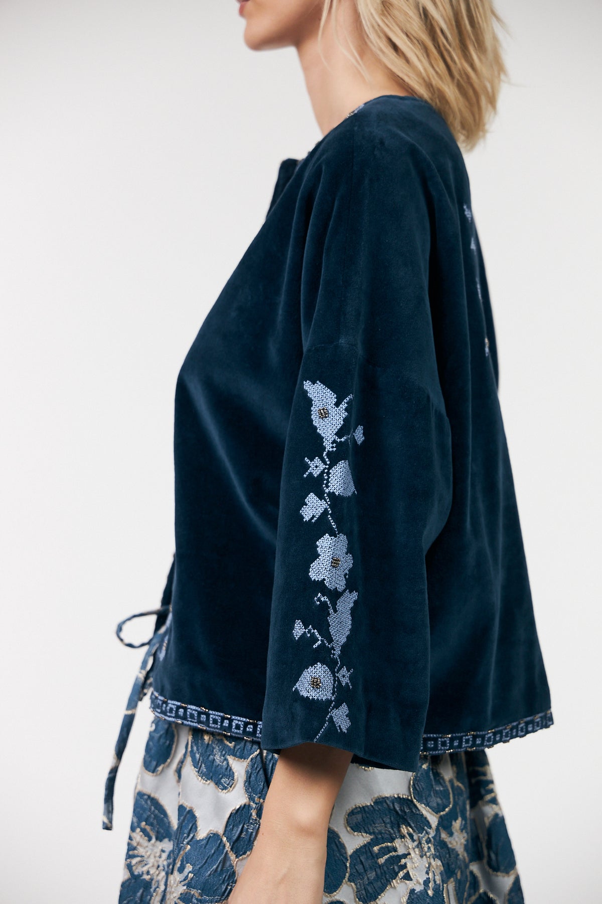 Lollys Laundry AmbyLL Jacket Jacket 20 Blue