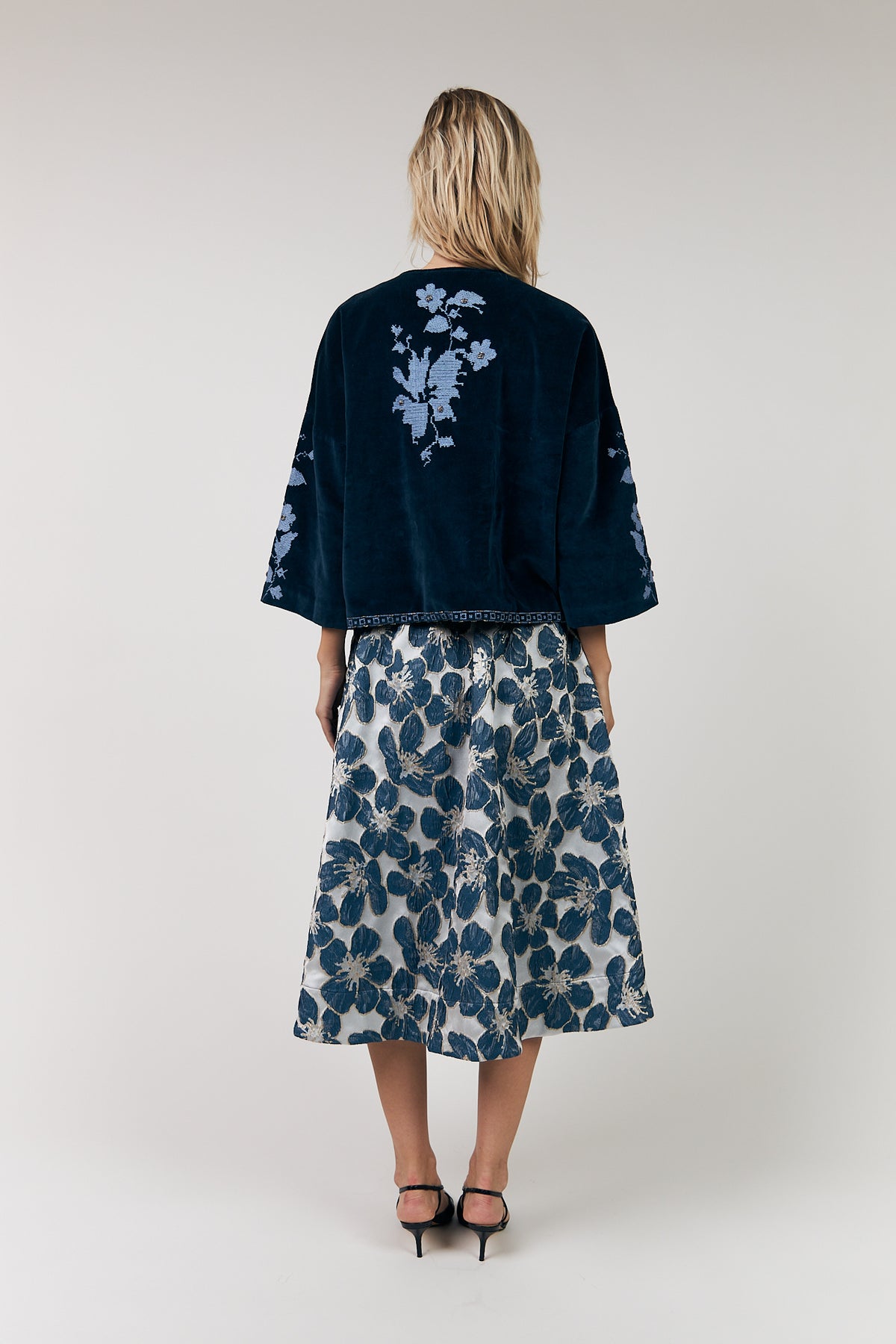 Lollys Laundry AmbyLL Jacket Jacket 20 Blue