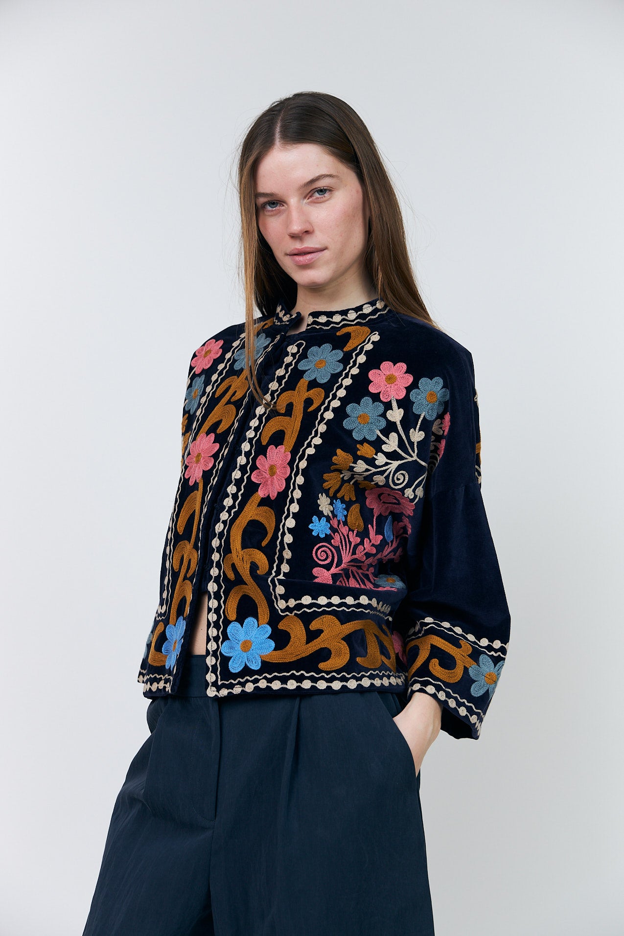 Lollys Laundry AmbyLL Jacket Jacket 23 Dark Blue
