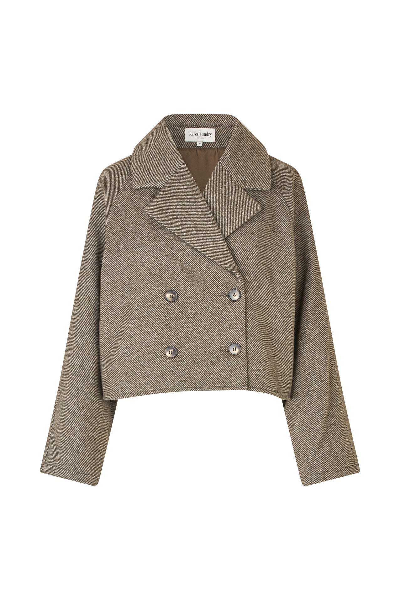 AmiriLL Short Jacket - Dark Mokka
