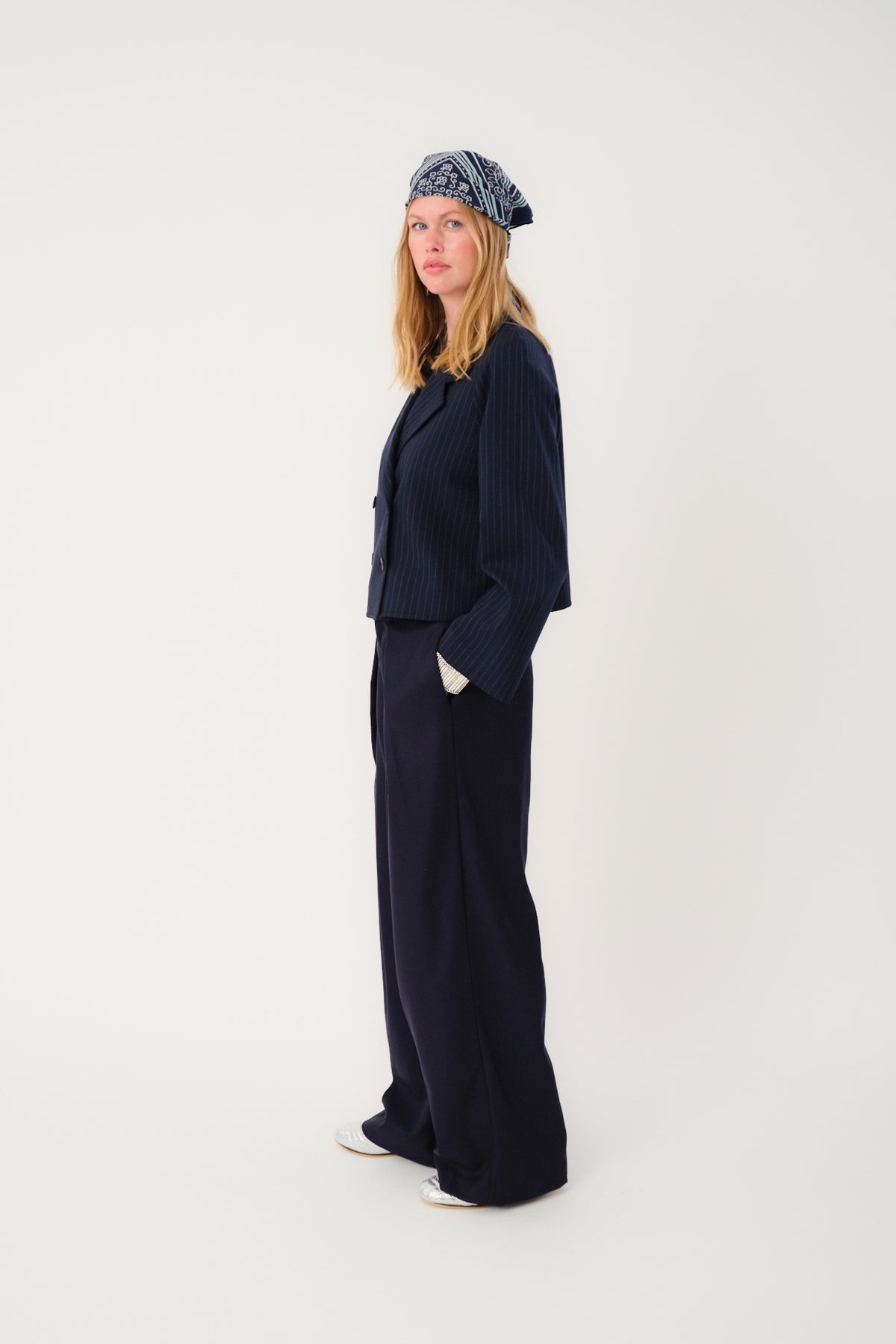 AmiriLL Short Jacket - Dark Navy