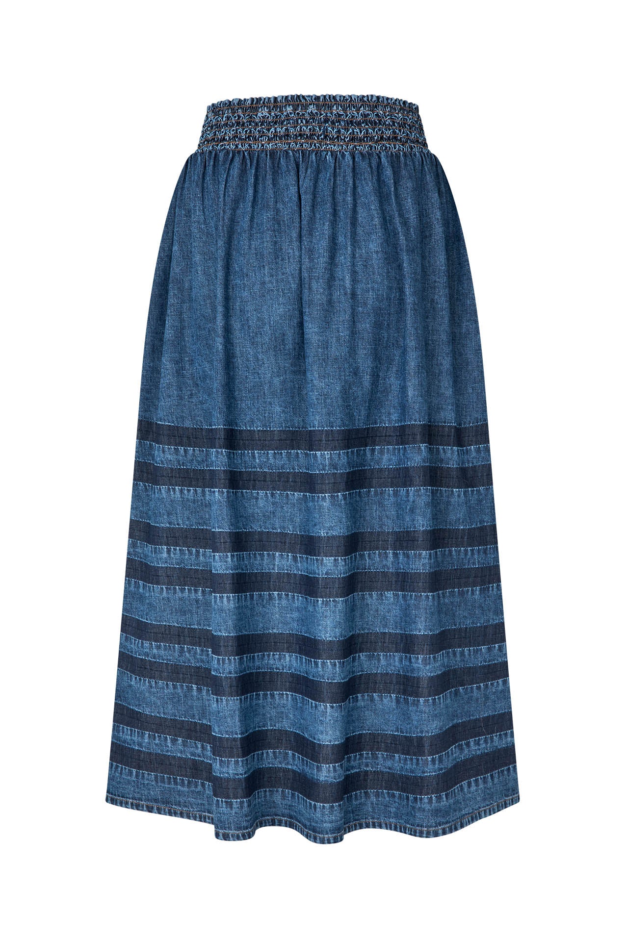 Lollys Laundry AmondLL Maxi Skirt Skirt 20 Blue