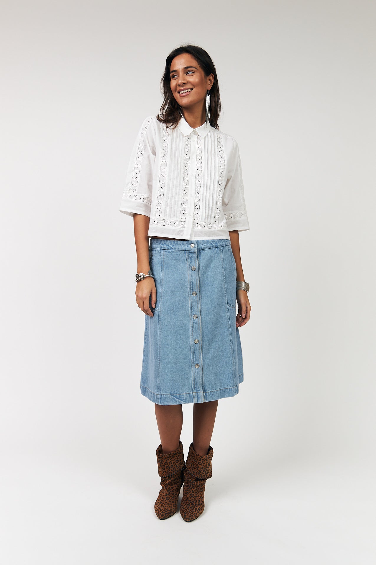 AmoraLL Shirt - Creme