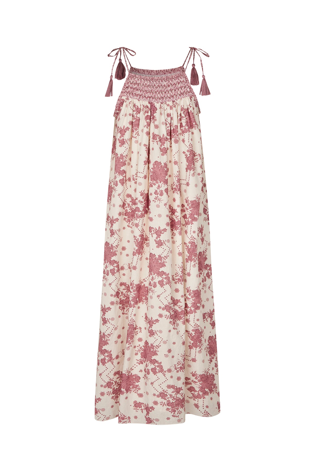 Lollys Laundry AngoLL Maxi Dress Dress 74 Flower Print