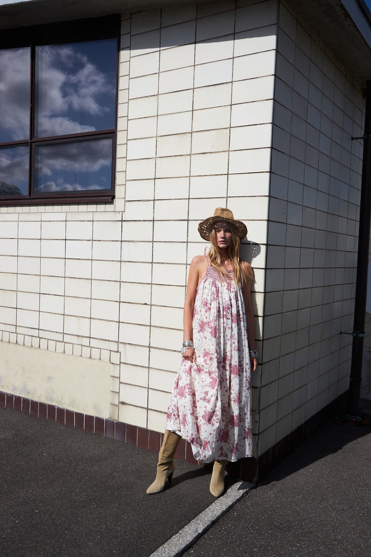 Lollys Laundry AngoLL Maxi Dress Dress 74 Flower Print