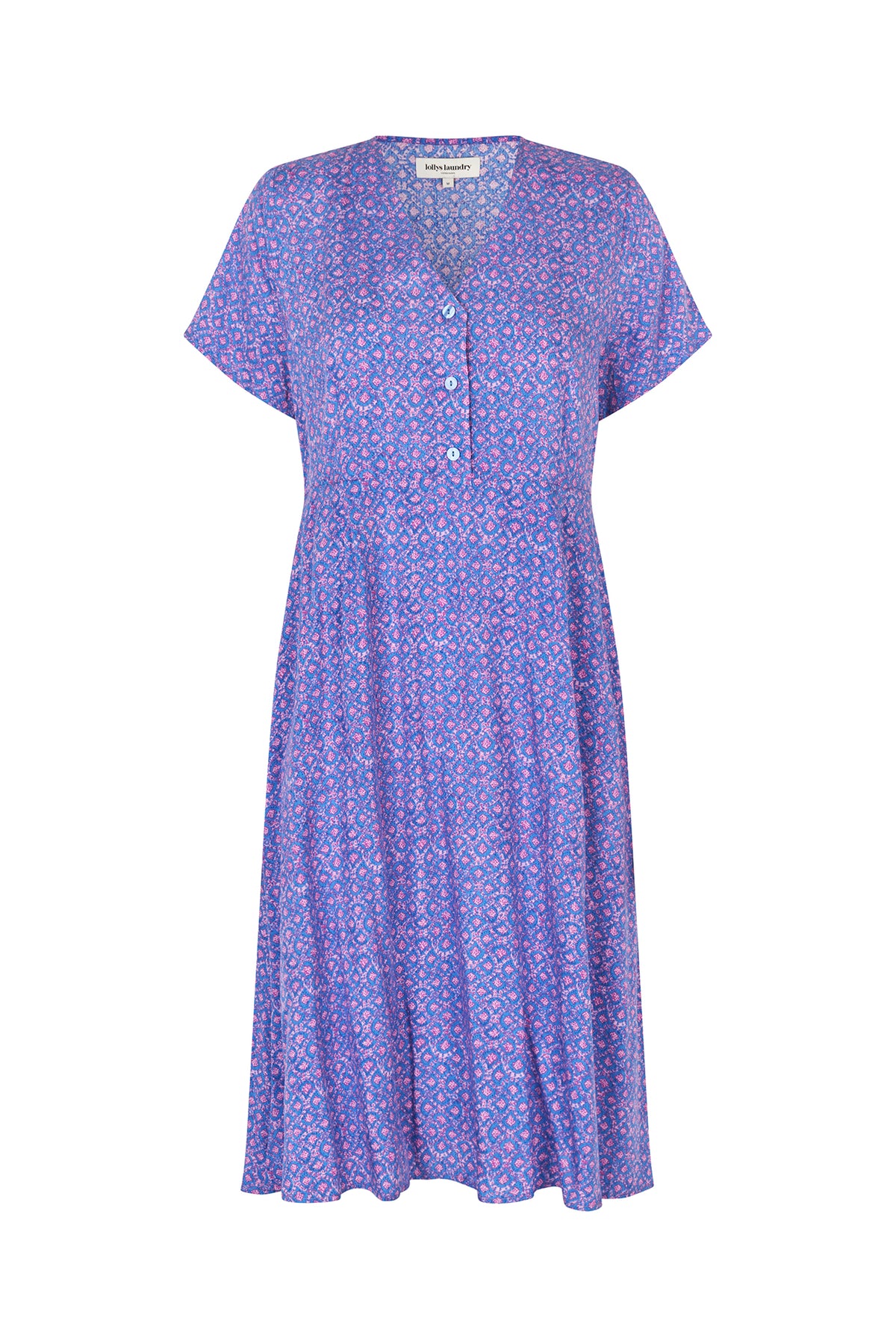 Lollys Laundry AnjaLL Midi Dress Dress 51 Pink