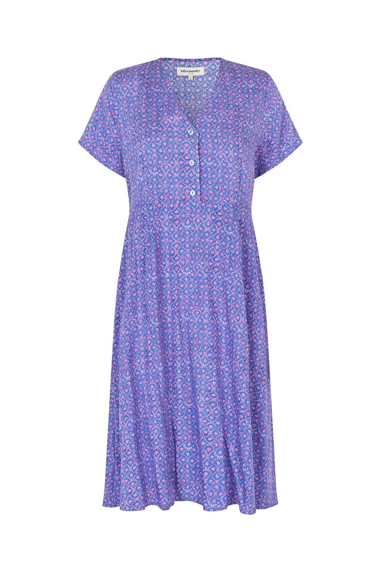 AnjaLL Midi Dress - Pink