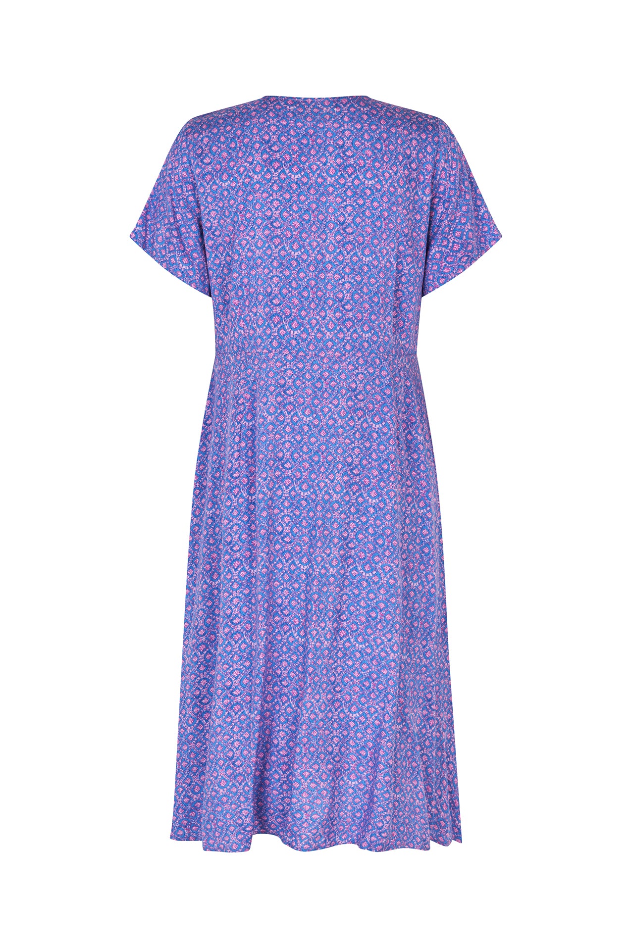 AnjaLL Midi Dress - Pink