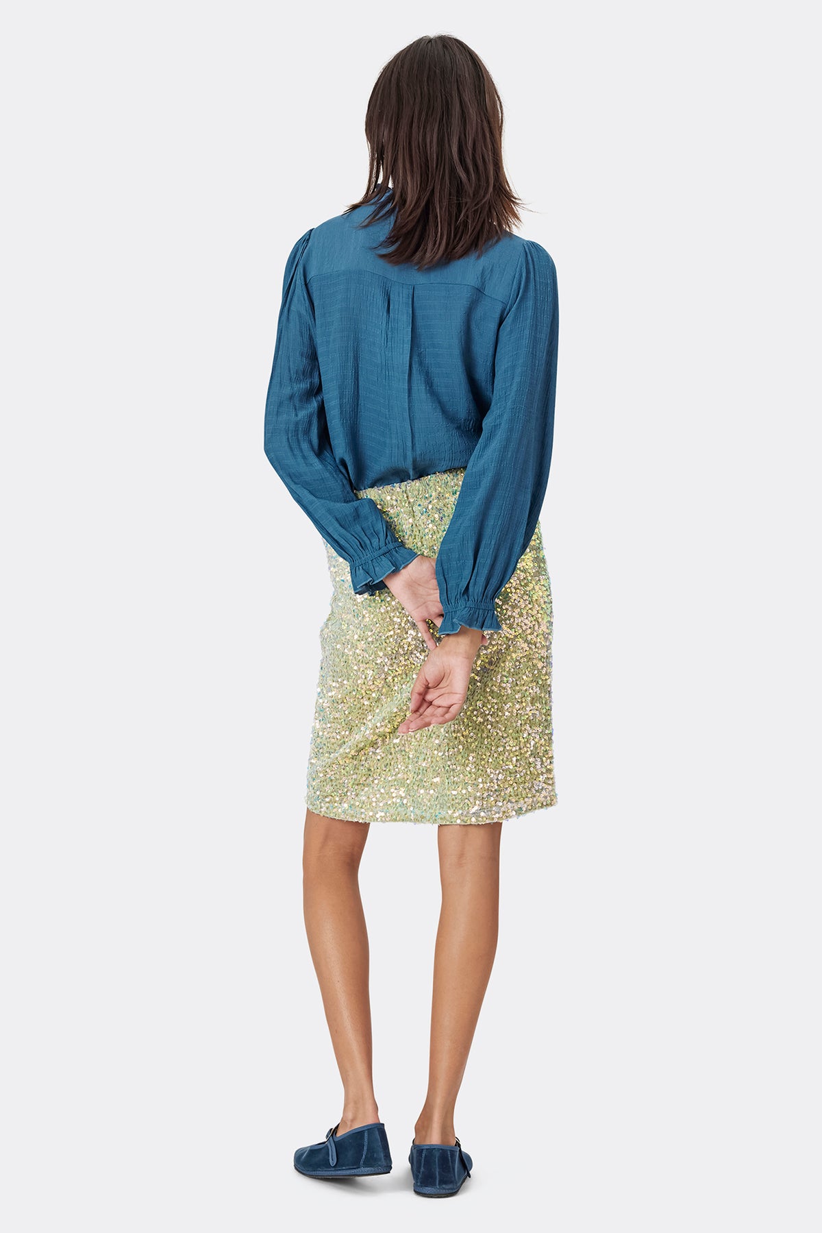 Lollys Laundry AnnaLL Short Skirt Skirt 41 Light Green