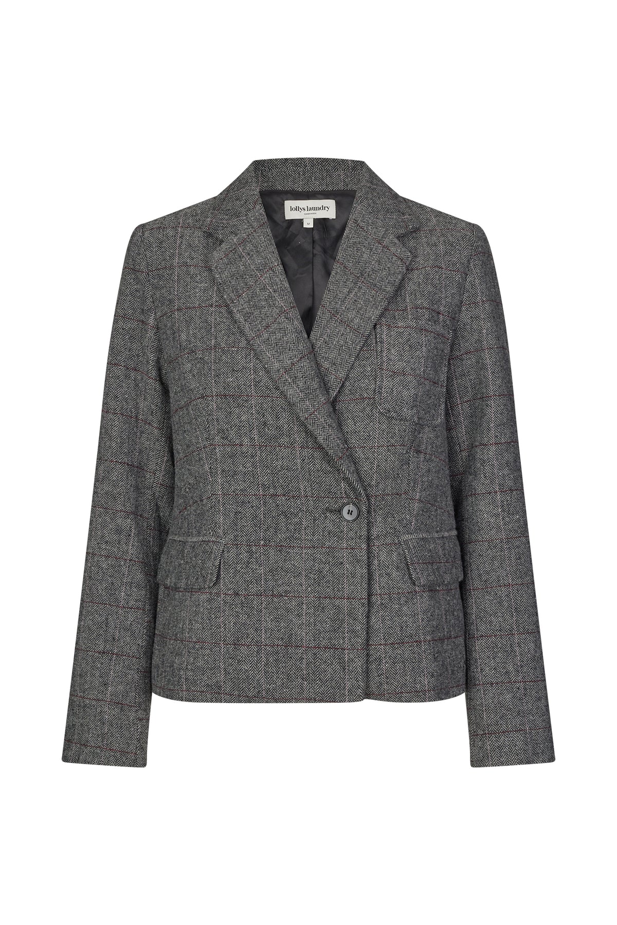 Lollys Laundry AntonellaLL Short Blazer Blazer 10 Grey