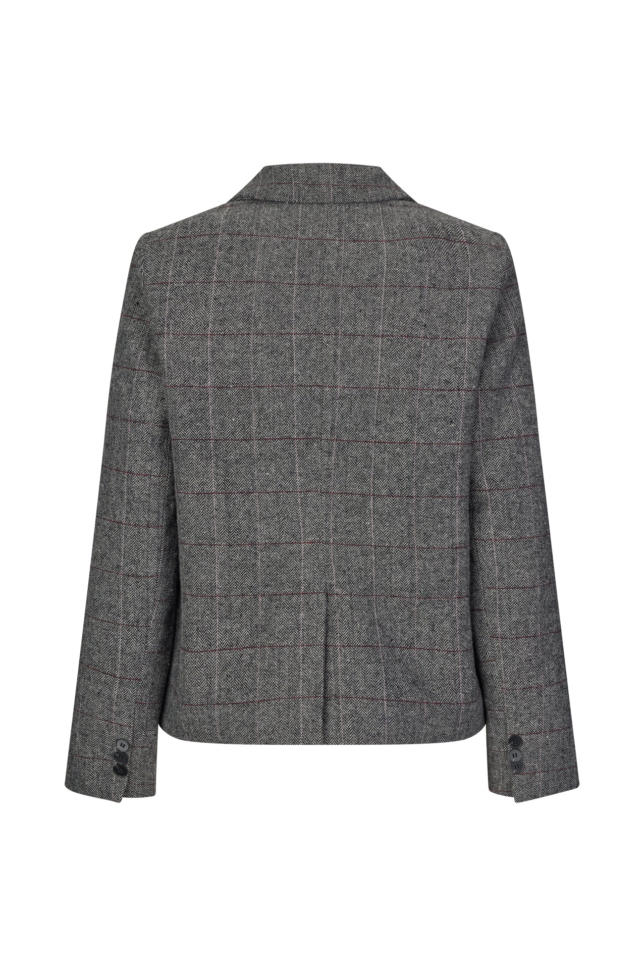 Lollys Laundry AntonellaLL Short Blazer Blazer 10 Grey
