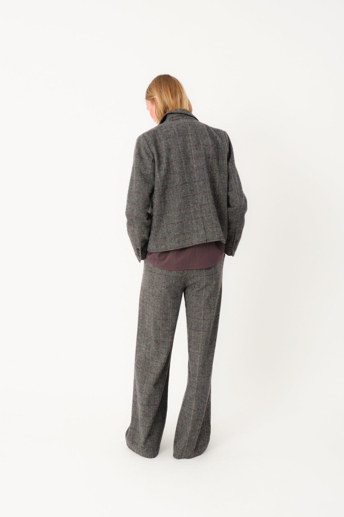 Lollys Laundry AntonellaLL Short Blazer Blazer 10 Grey