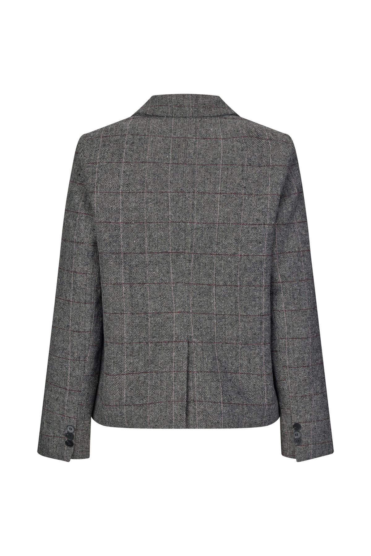 Lollys Laundry AntonellaLL Short Blazer Blazer 10 Grey