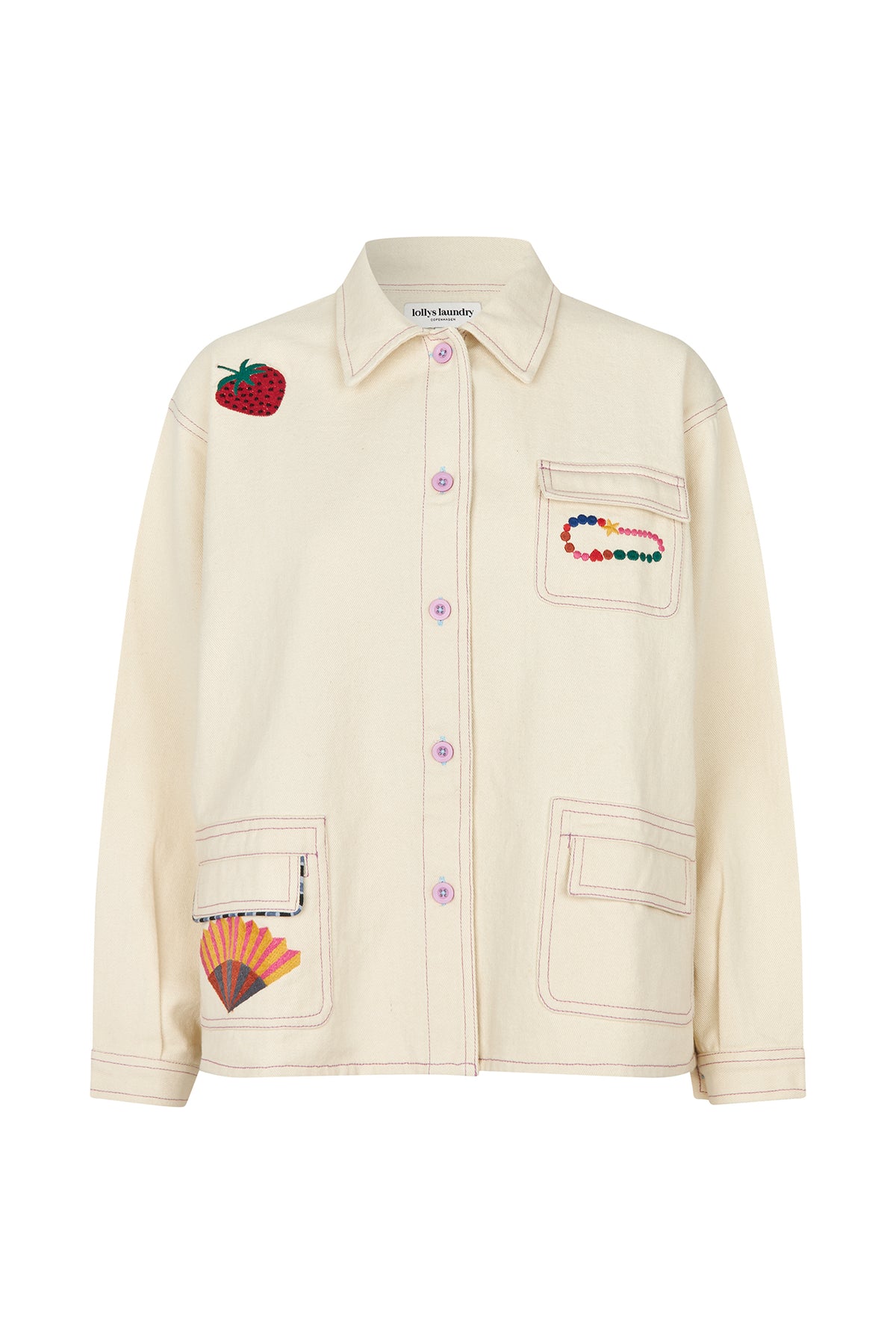 AprilLL Jacket - Creme