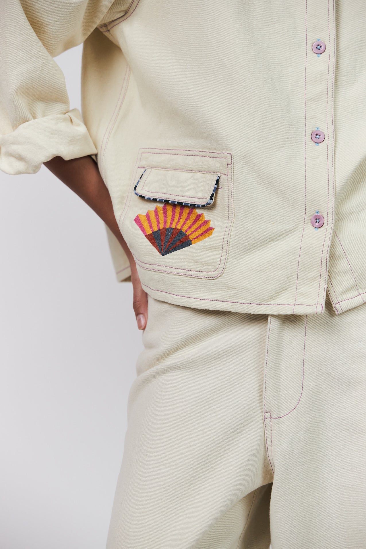 Lollys Laundry AprilLL Jacket Jacket 02 Creme