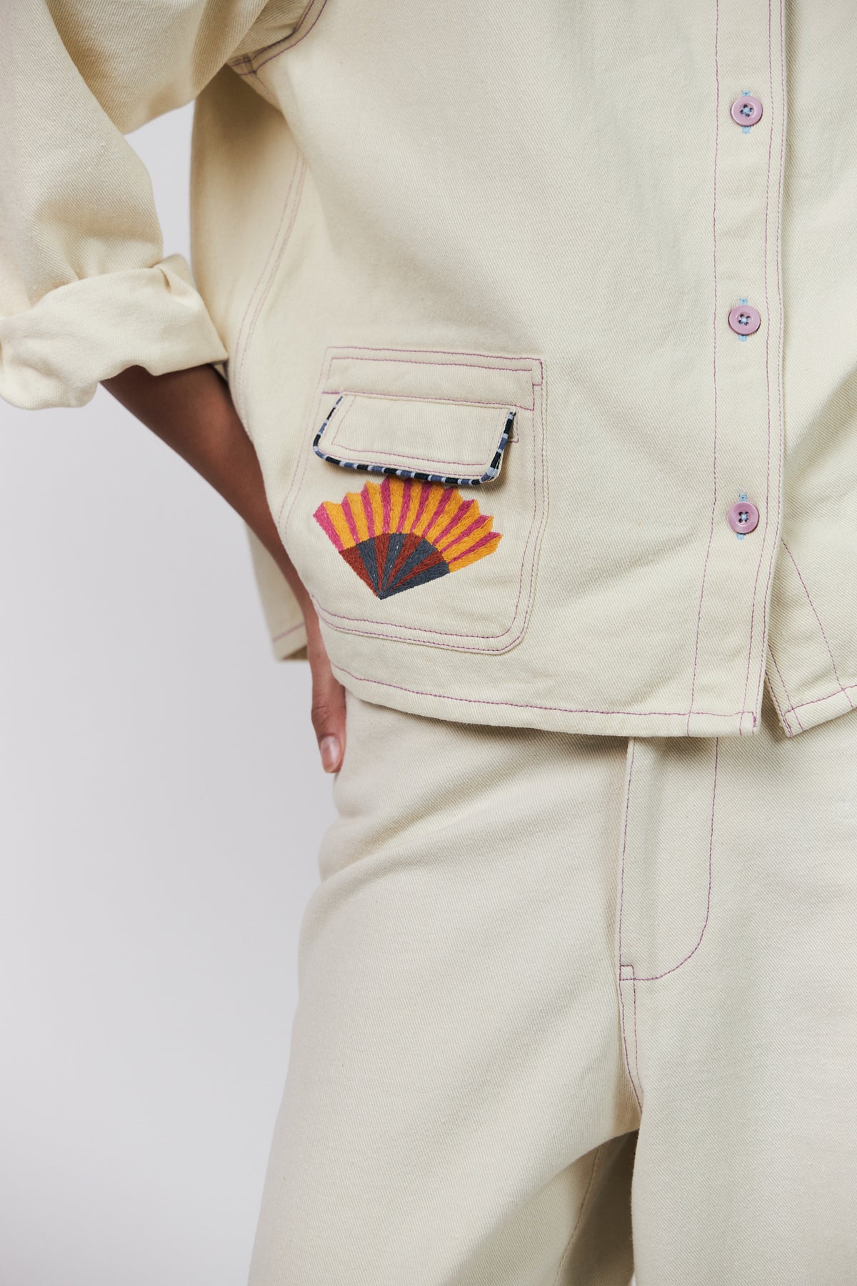 AprilLL Jacket - Creme