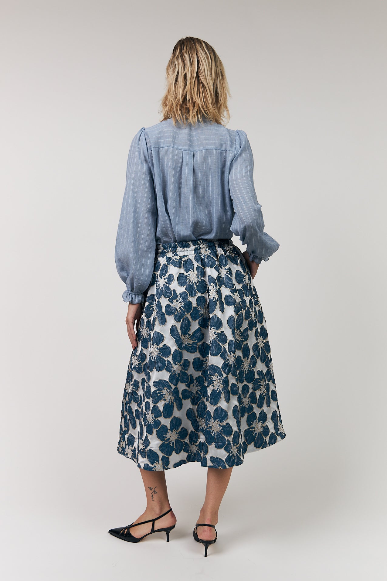 Lollys Laundry ArielLL Shirt Shirt 22 Light Blue