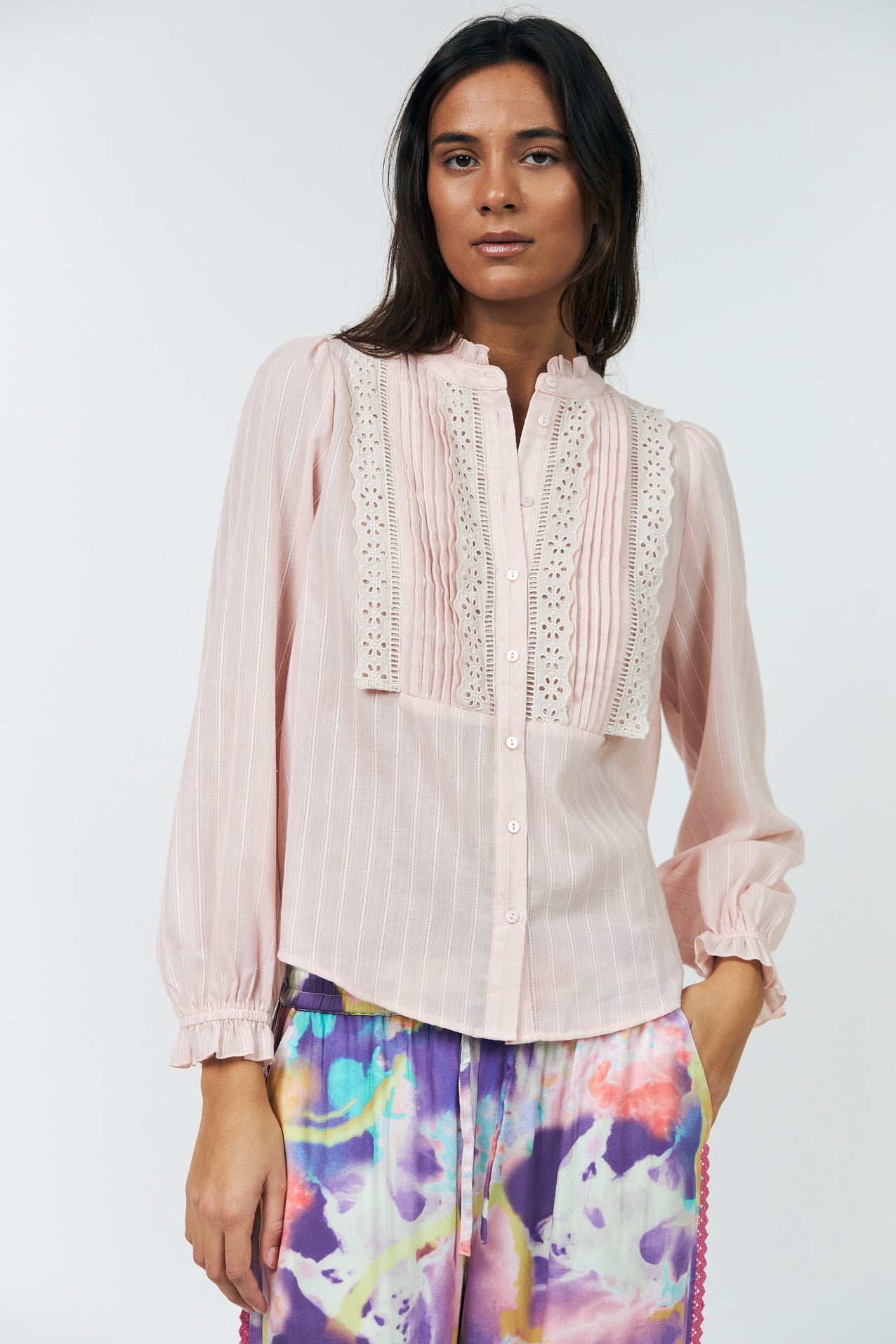 Lollys Laundry ArielLL Shirt Shirt 84 Light Pink