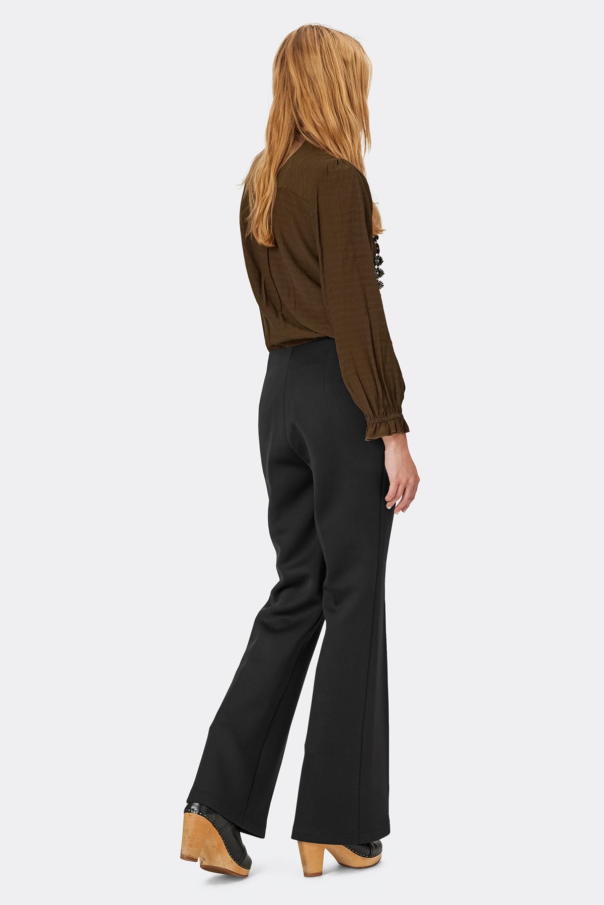 ArielLL Shirt LS - Choco