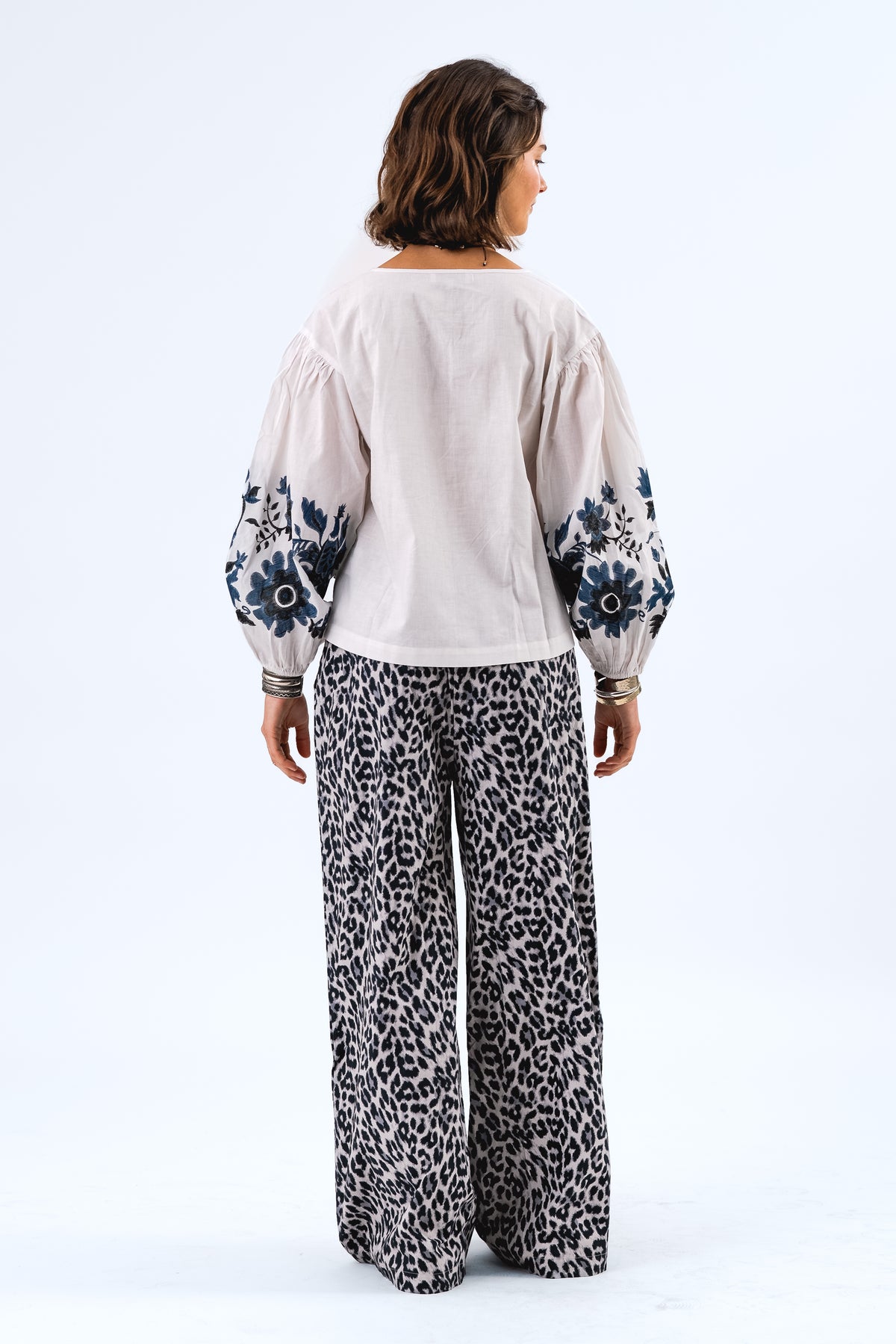 Lollys Laundry AskarLL Blouse 3/4 Blouse 02 Creme
