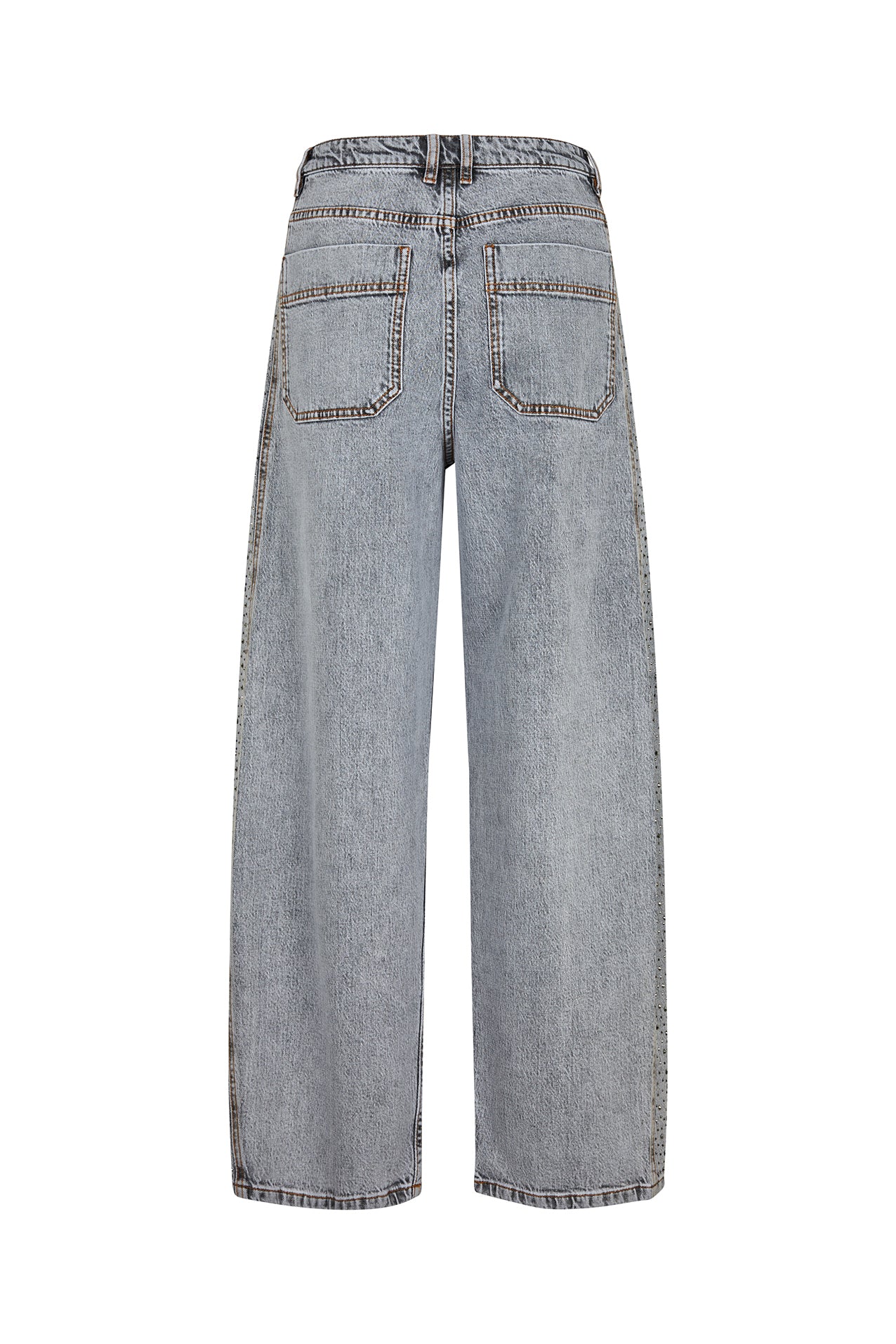 Lollys Laundry AvaLL Jeans Pants 12 Light Grey