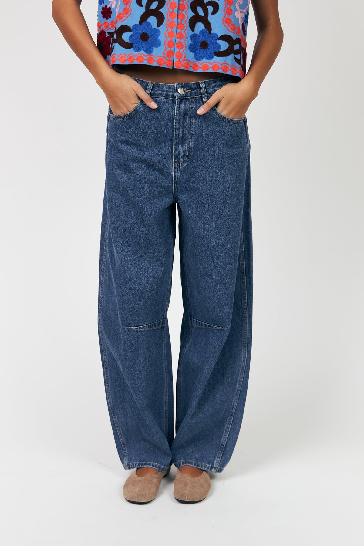Lollys Laundry AvaLL Jeans Pants 20 Blue