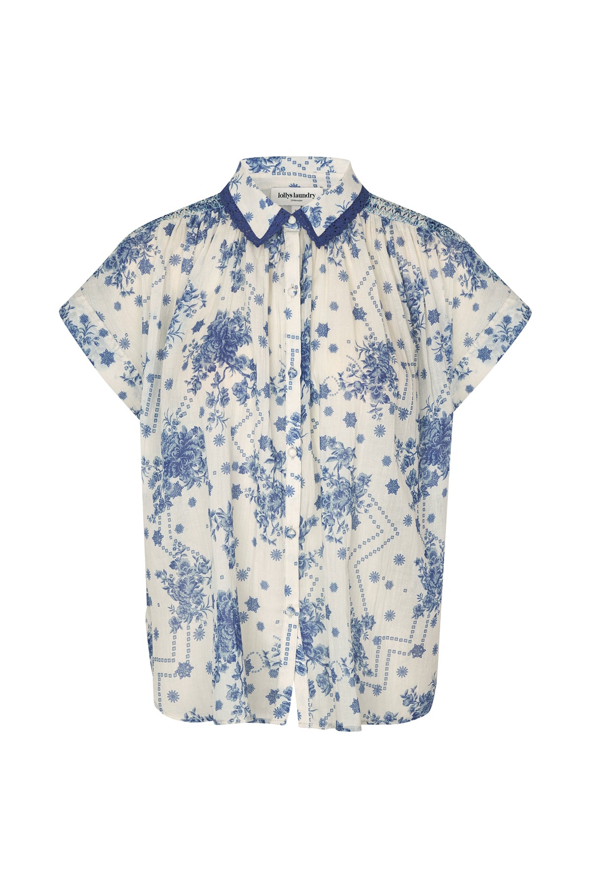Lollys Laundry BadalLL Shirt Shirt 23 Dark Blue